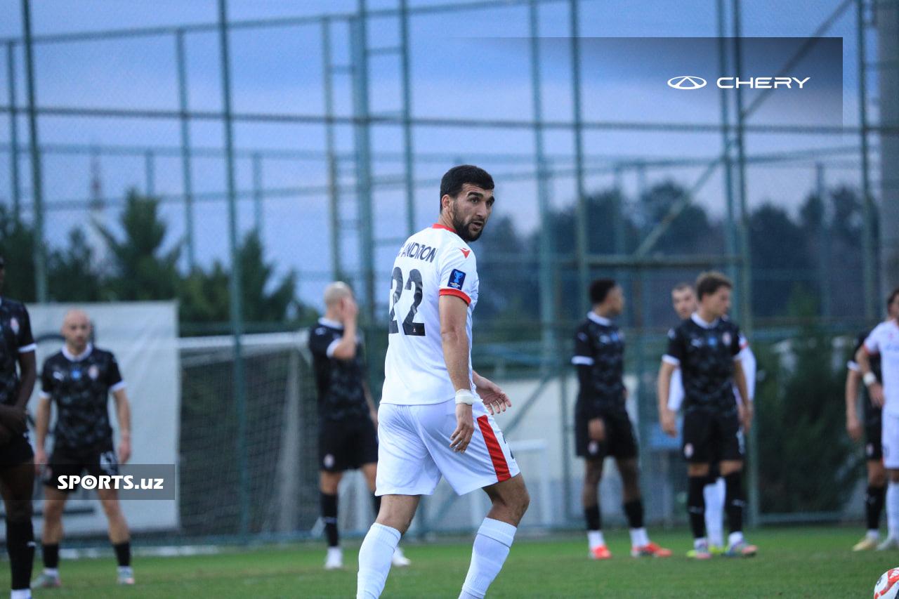 Анталия. Андижон-Заря (Украина)