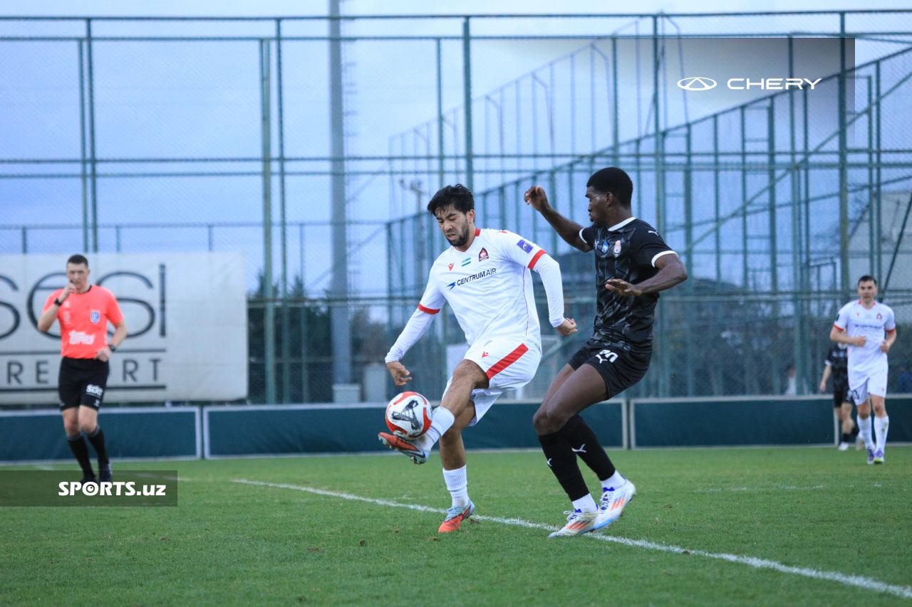 Анталия. Андижон-Заря (Украина)