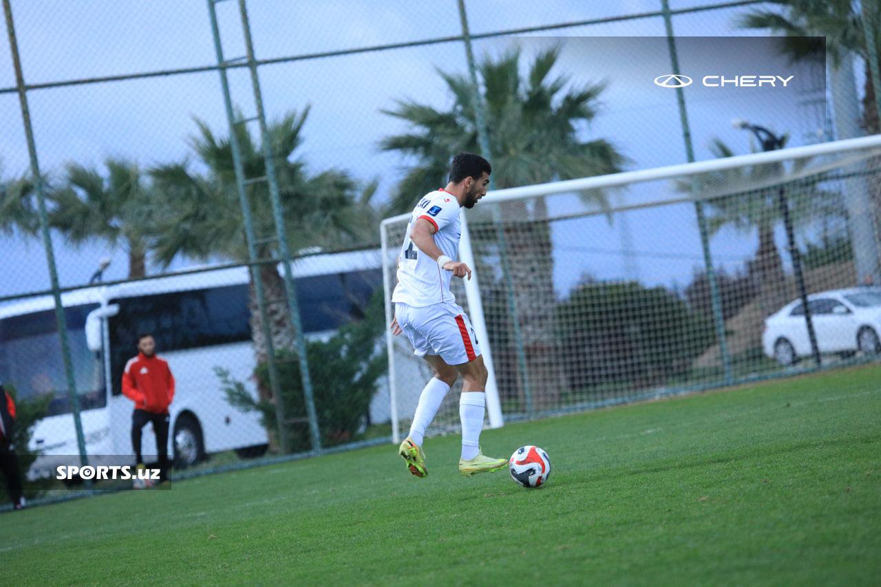 Анталия. Андижон-Заря (Украина)