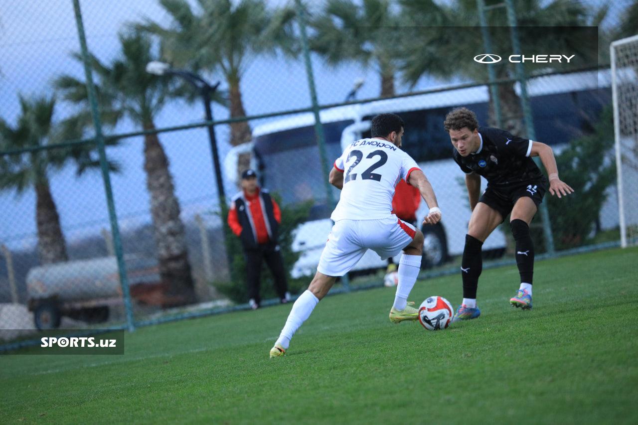 Анталия. Андижон-Заря (Украина)