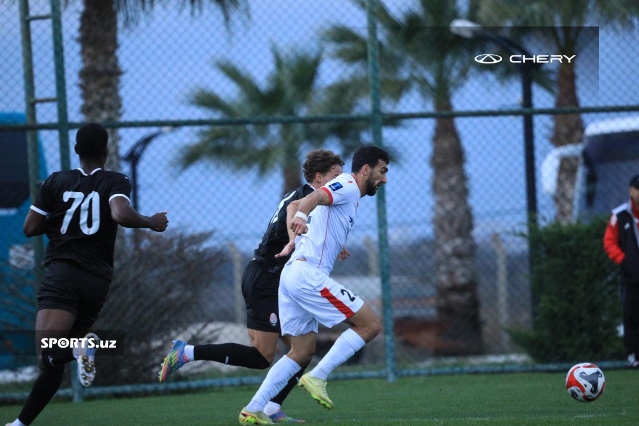 Анталия. Андижон-Заря (Украина)