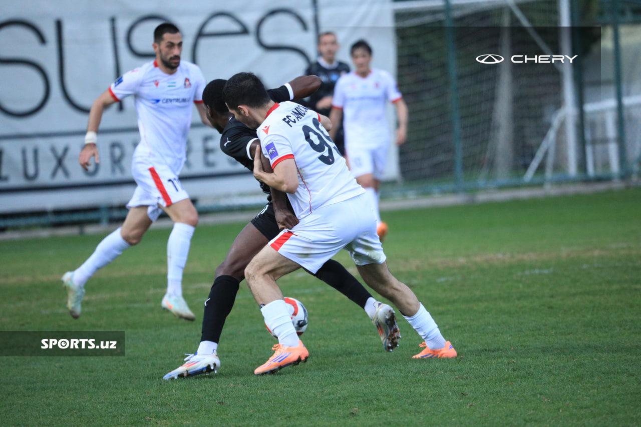 Анталия. Андижон-Заря (Украина)