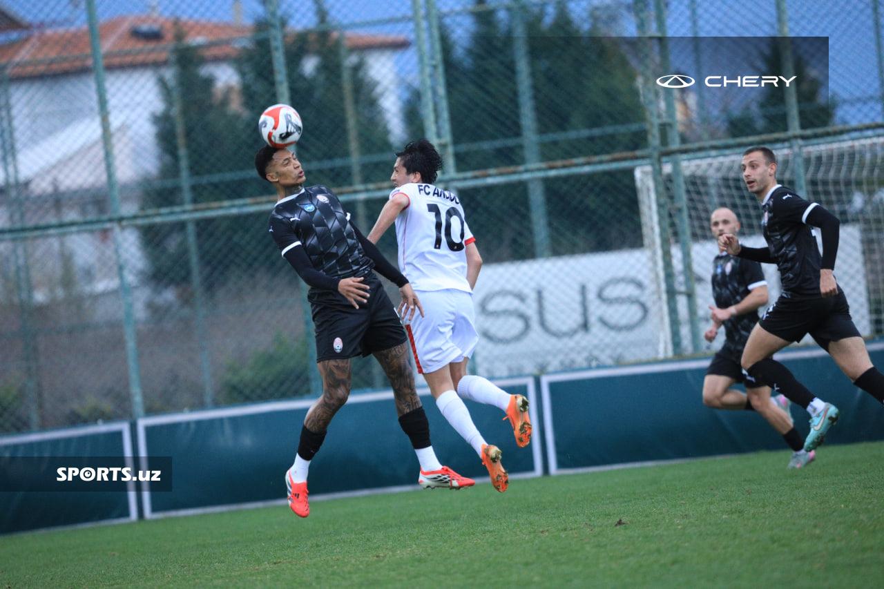 Анталия. Андижон-Заря (Украина)