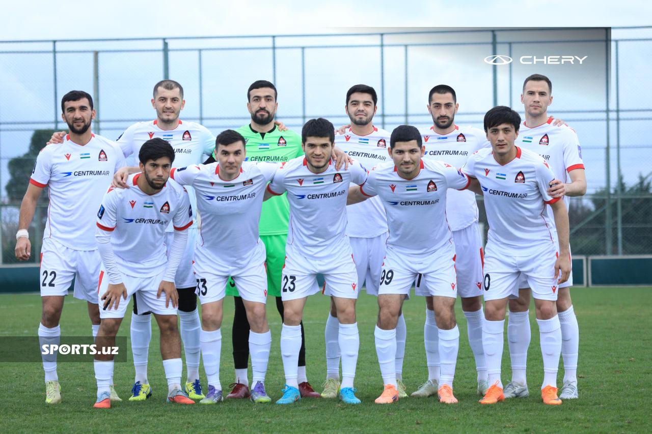 Анталия. Андижон-Заря (Украина)