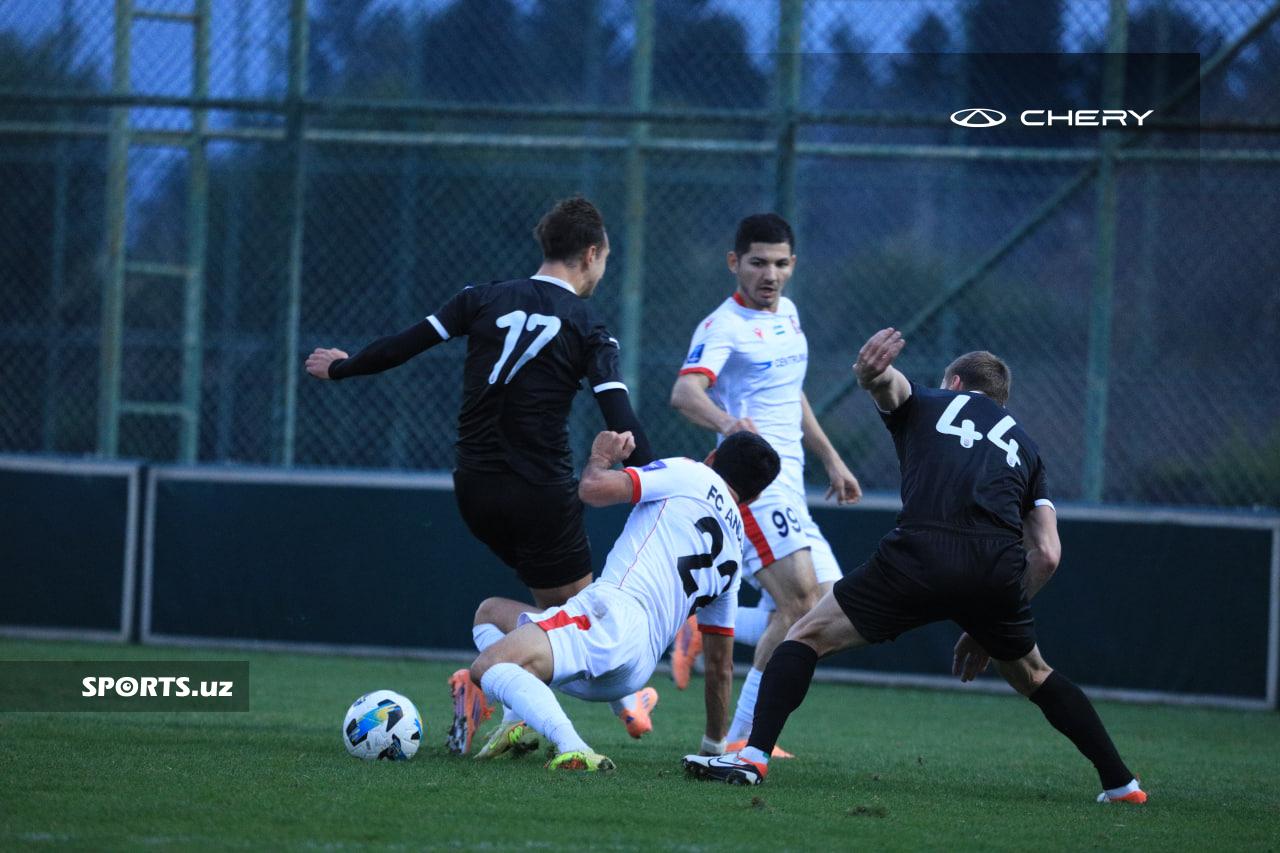 Анталия. Андижон-Заря (Украина)