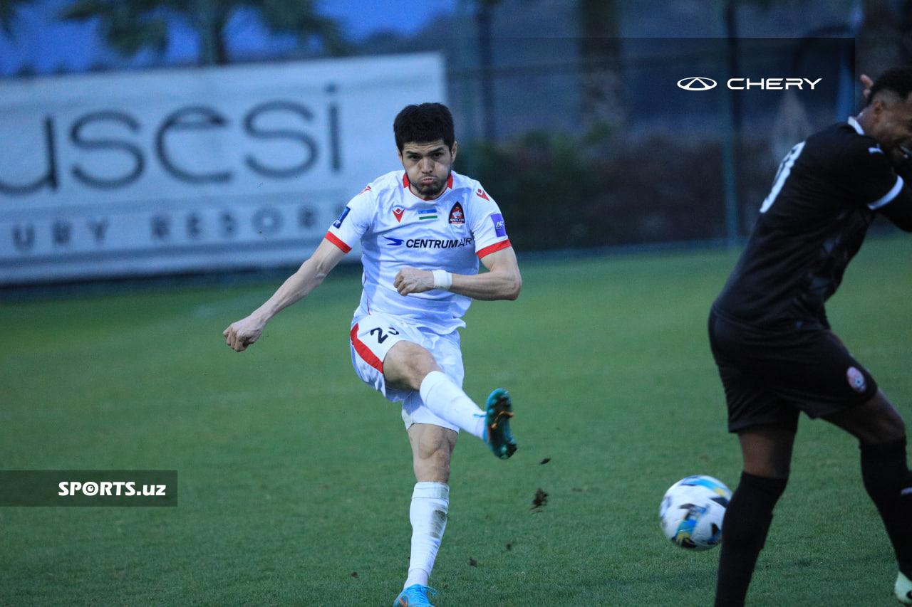 Анталия. Андижон-Заря (Украина)