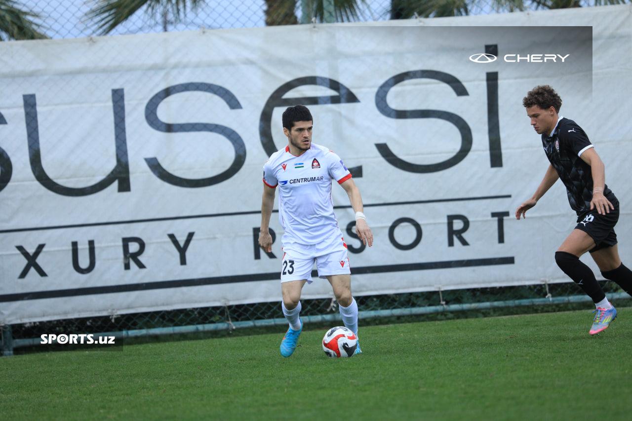 Анталия. Андижон-Заря (Украина)