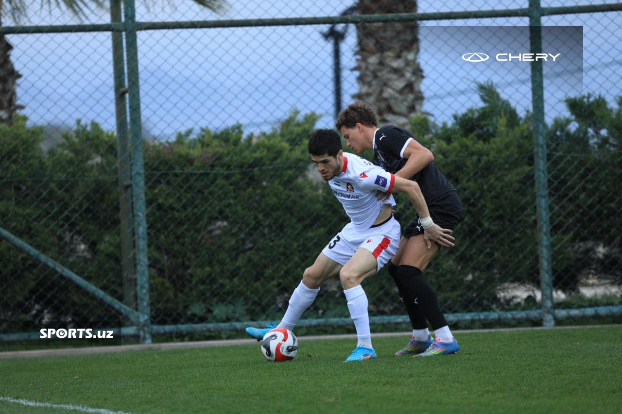 Анталия. Андижон-Заря (Украина)