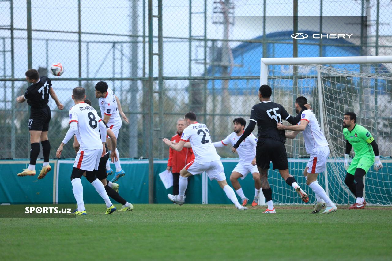 Анталия. Андижон-Заря (Украина)