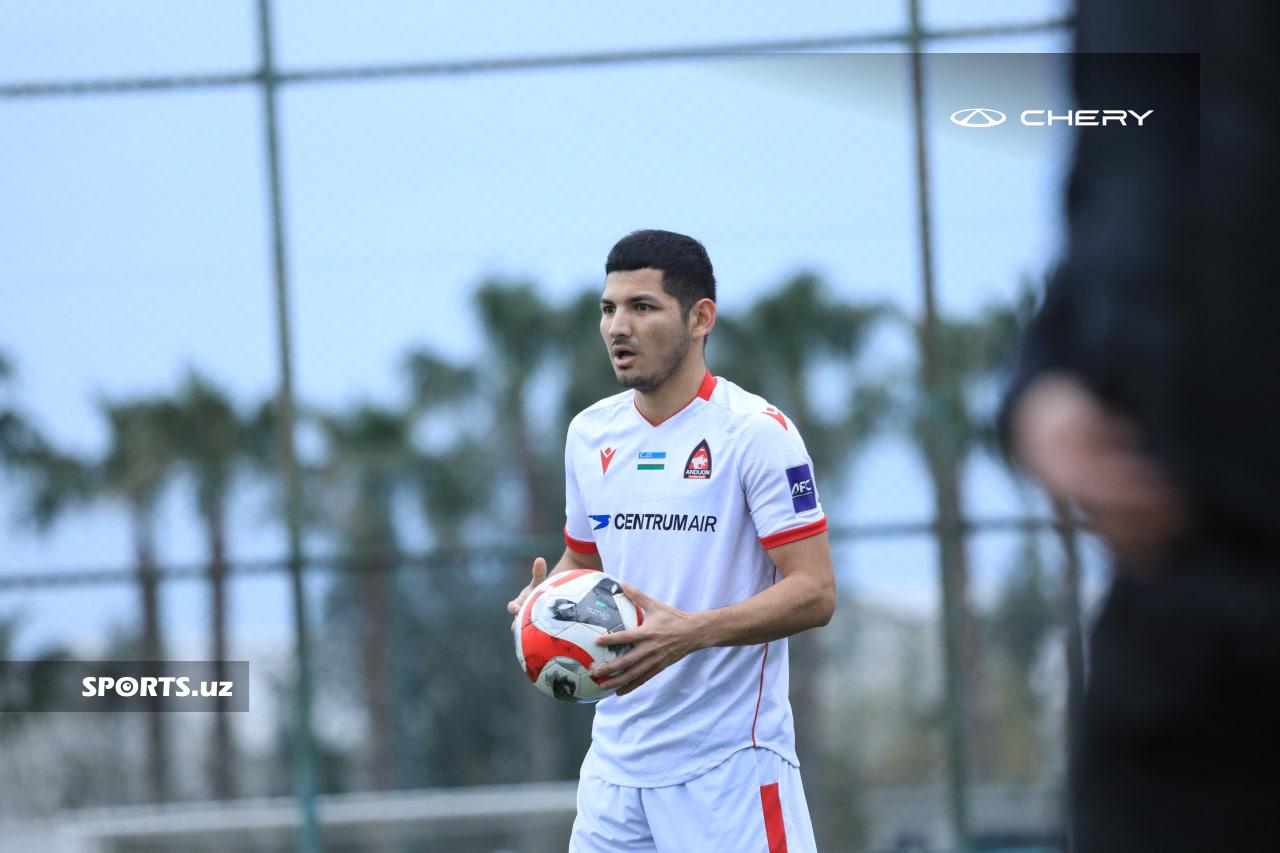 Анталия. Андижон-Заря (Украина)