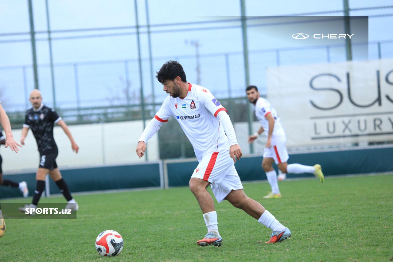 Анталия. Андижон-Заря (Украина)