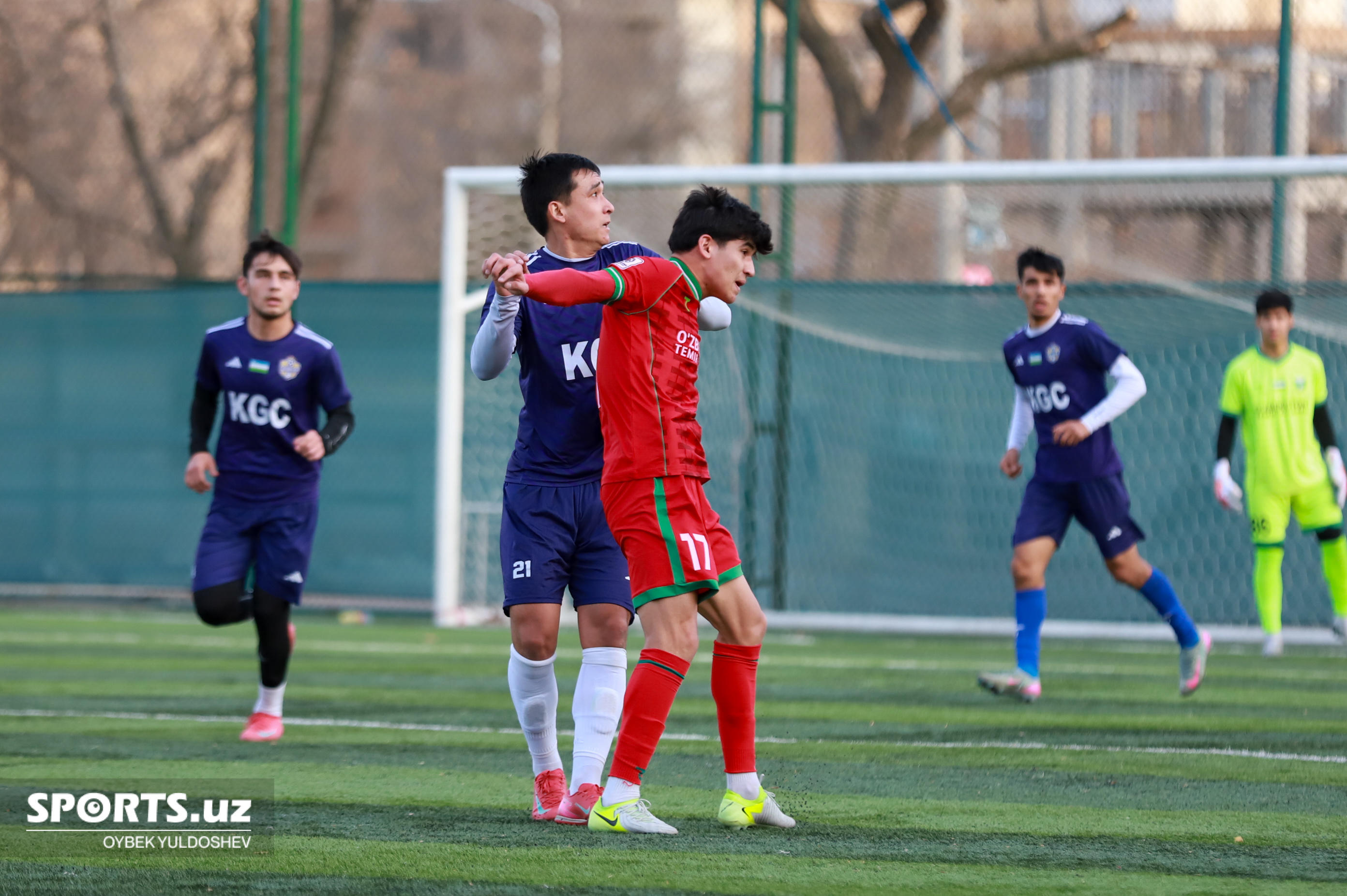 Локомотив У19 - Каттақўрғон