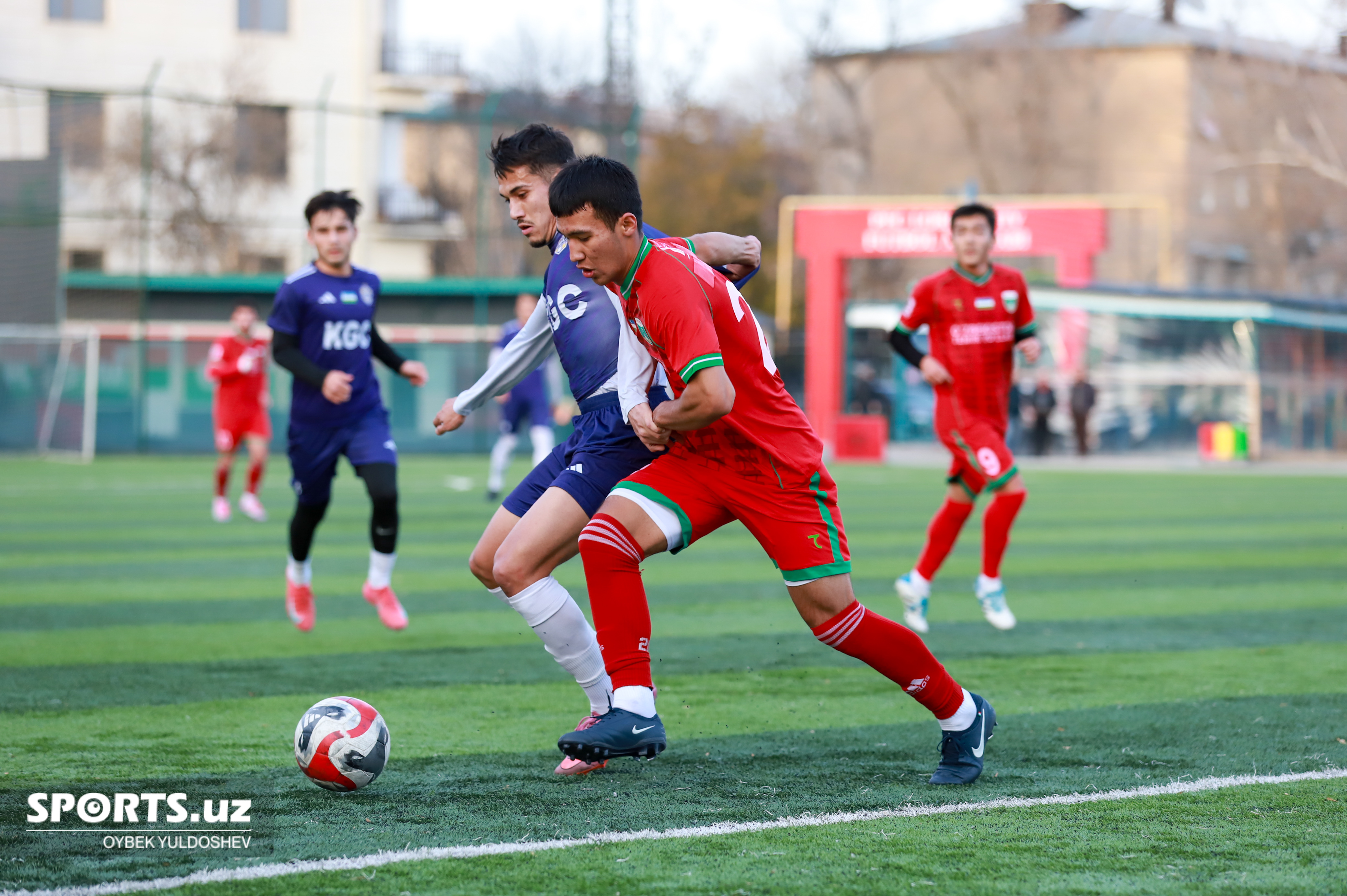 Локомотив У19 - Каттақўрғон