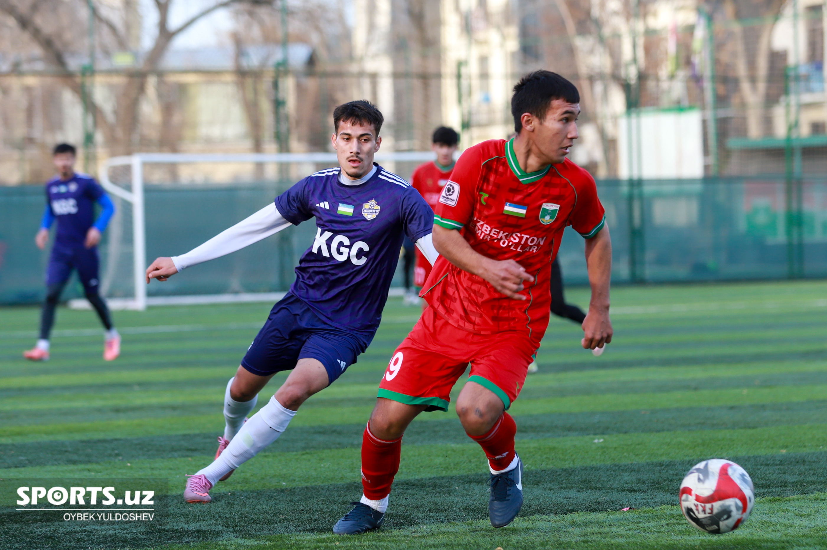 Локомотив У19 - Каттақўрғон