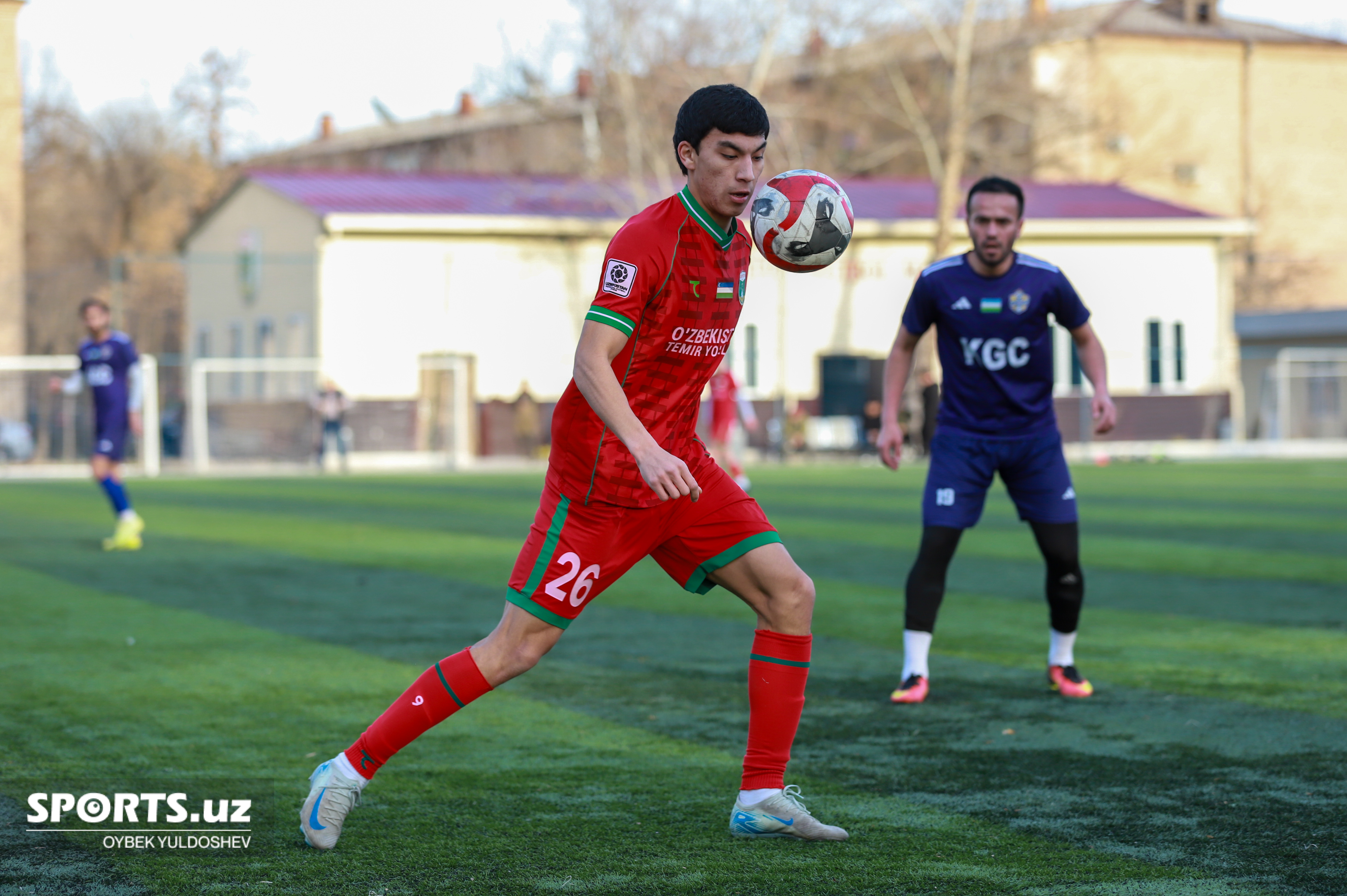 Локомотив У19 - Каттақўрғон