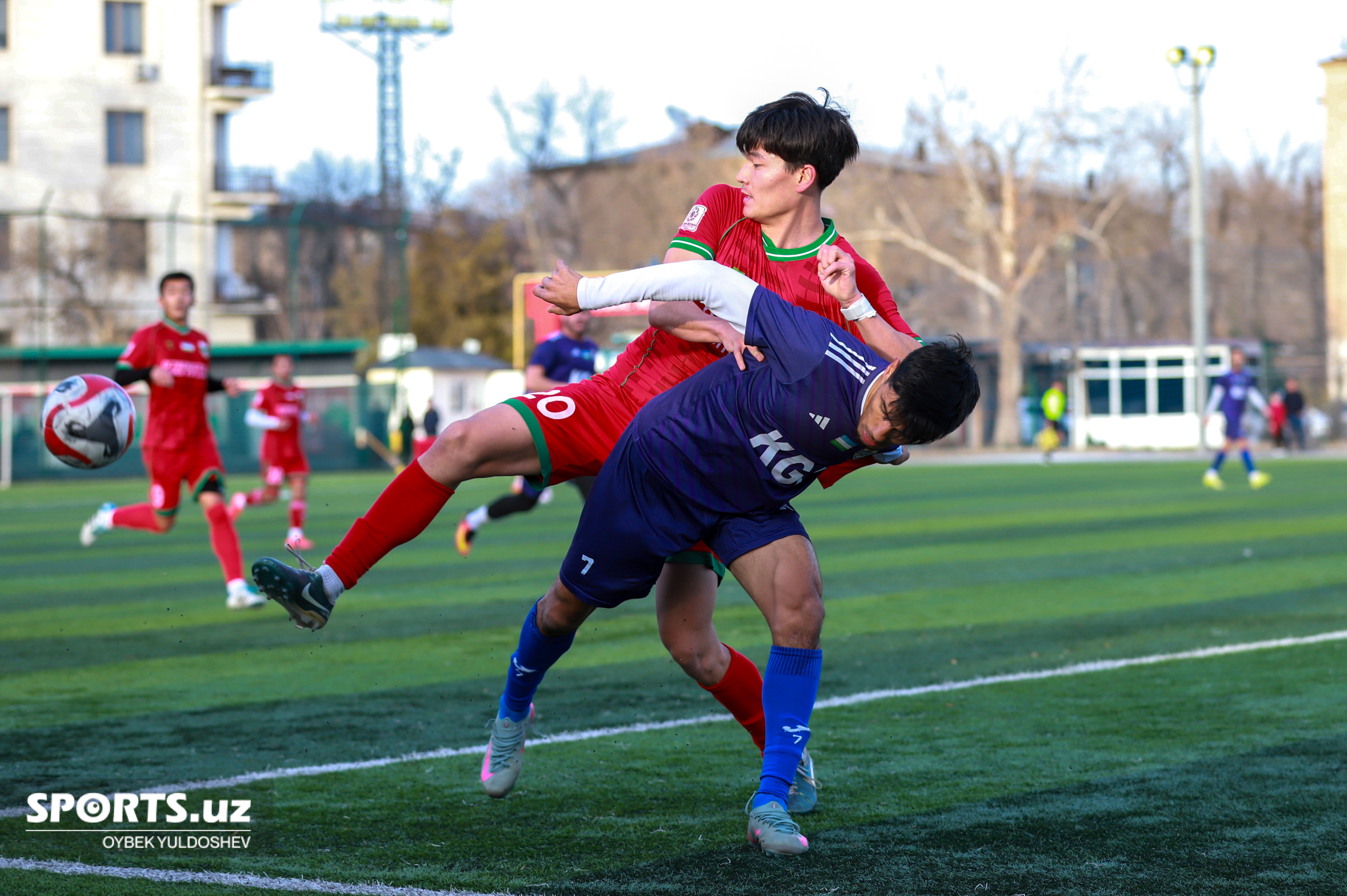 Локомотив У19 - Каттақўрғон