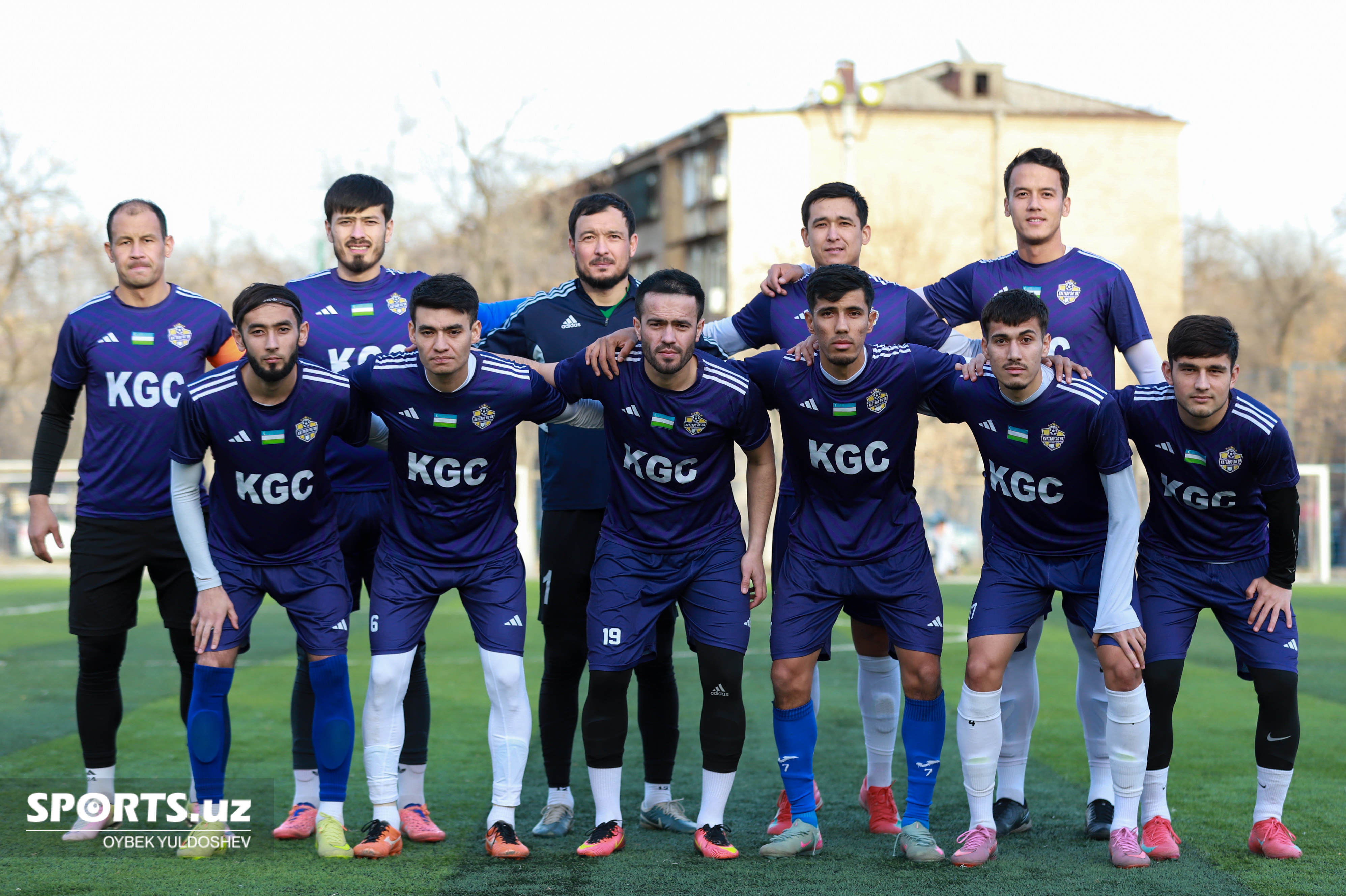 Локомотив У19 - Каттақўрғон