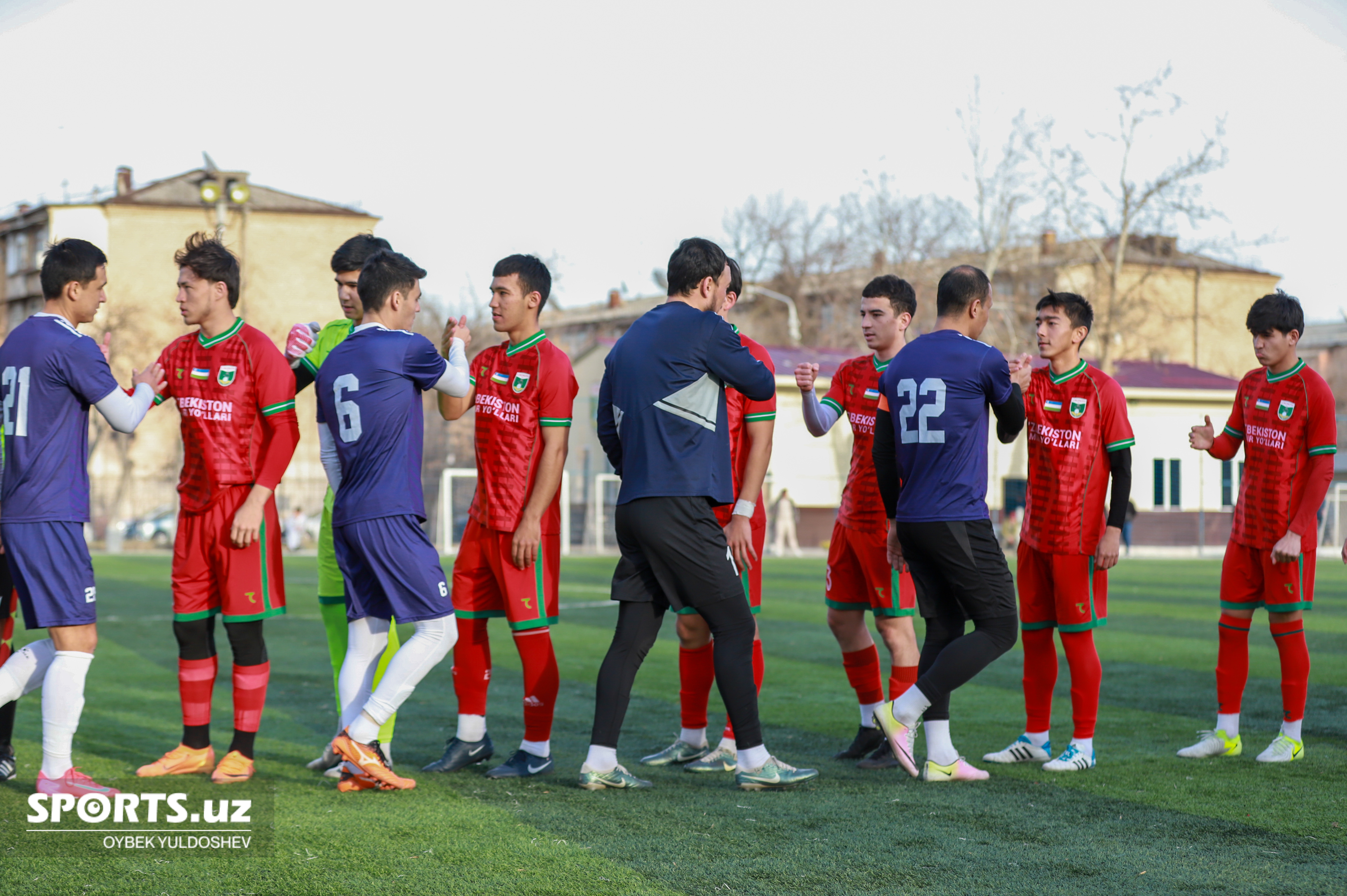 Локомотив У19 - Каттақўрғон