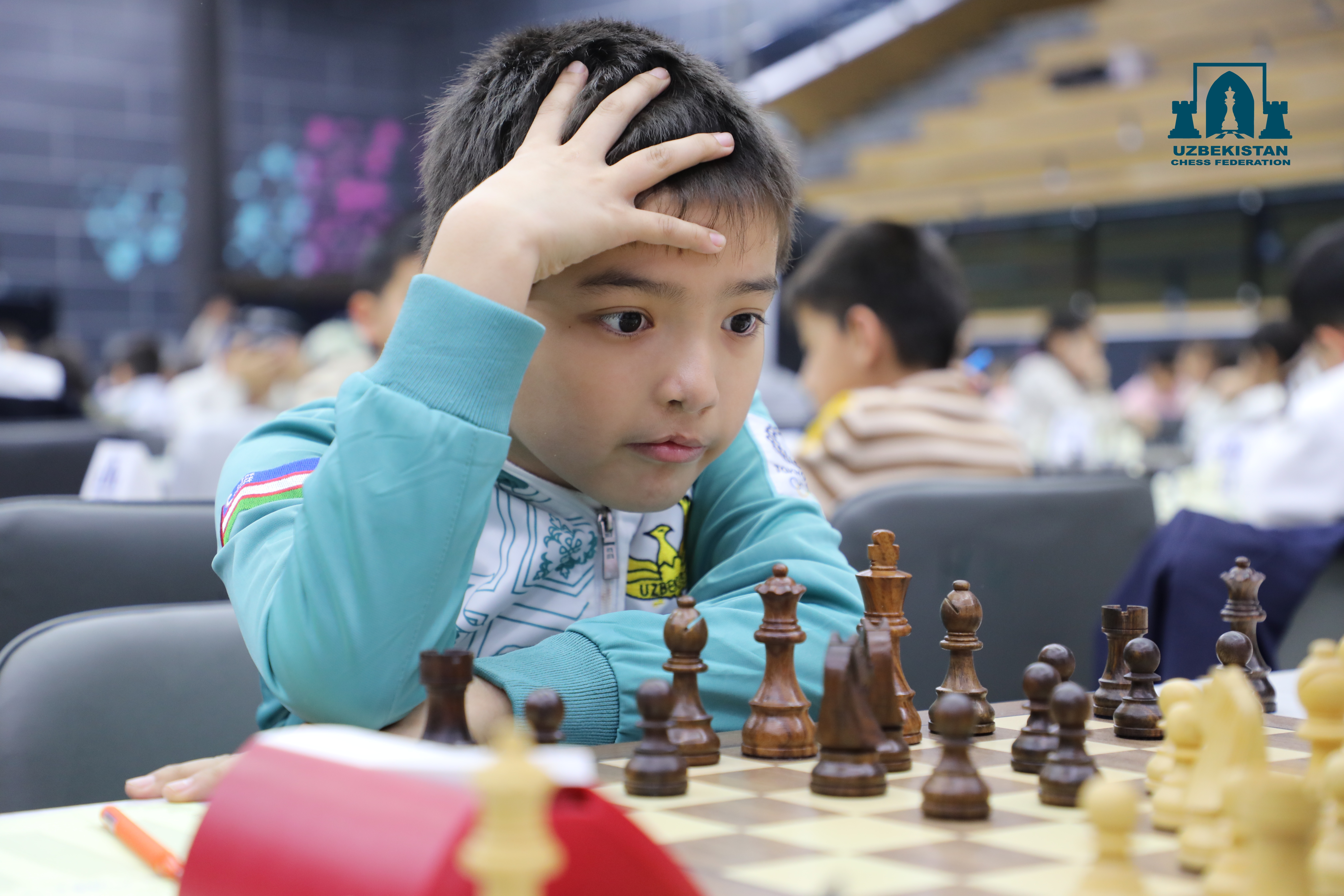 Shaxmat, ochilish marosimi