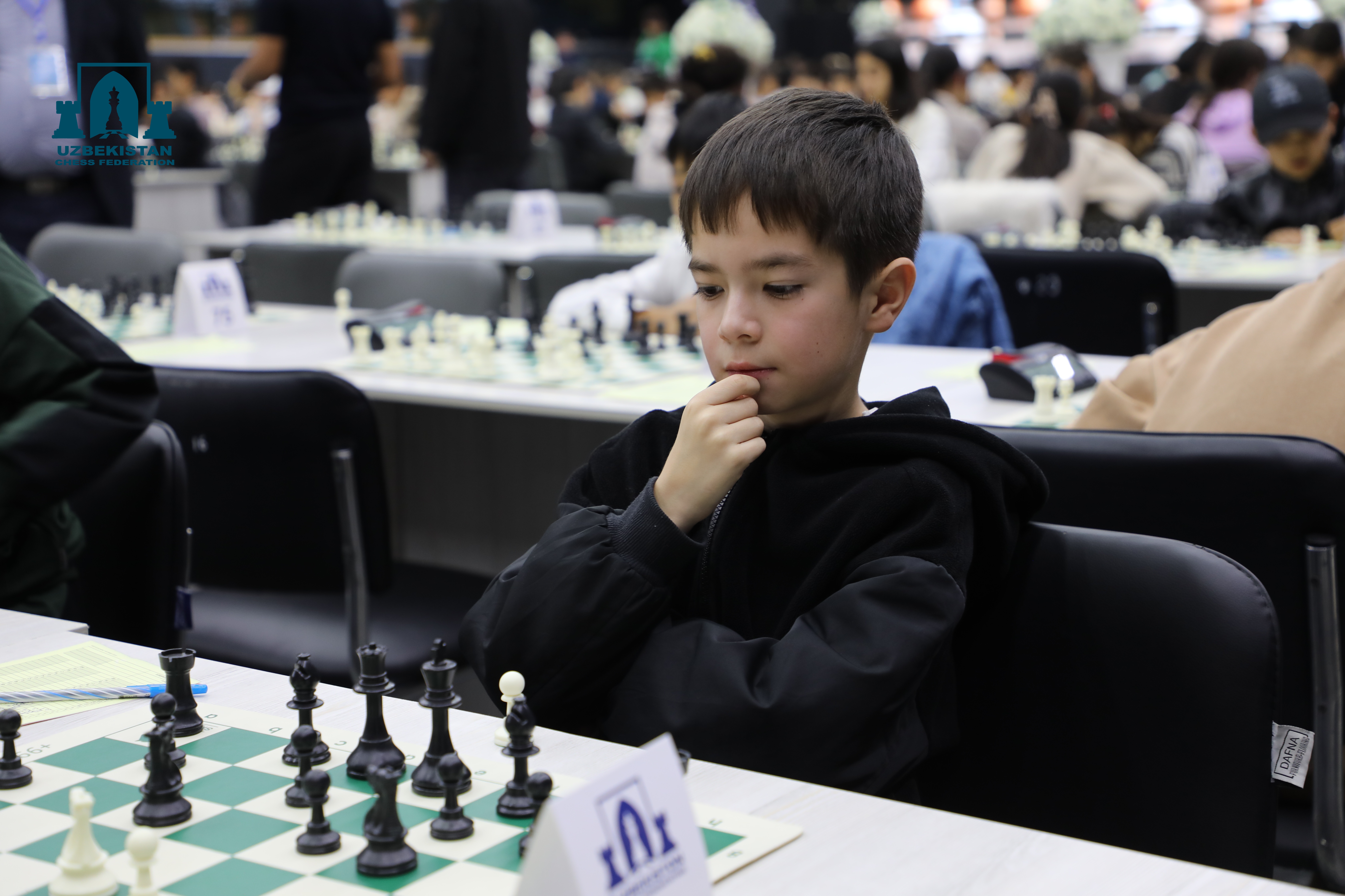 Shaxmat, ochilish marosimi