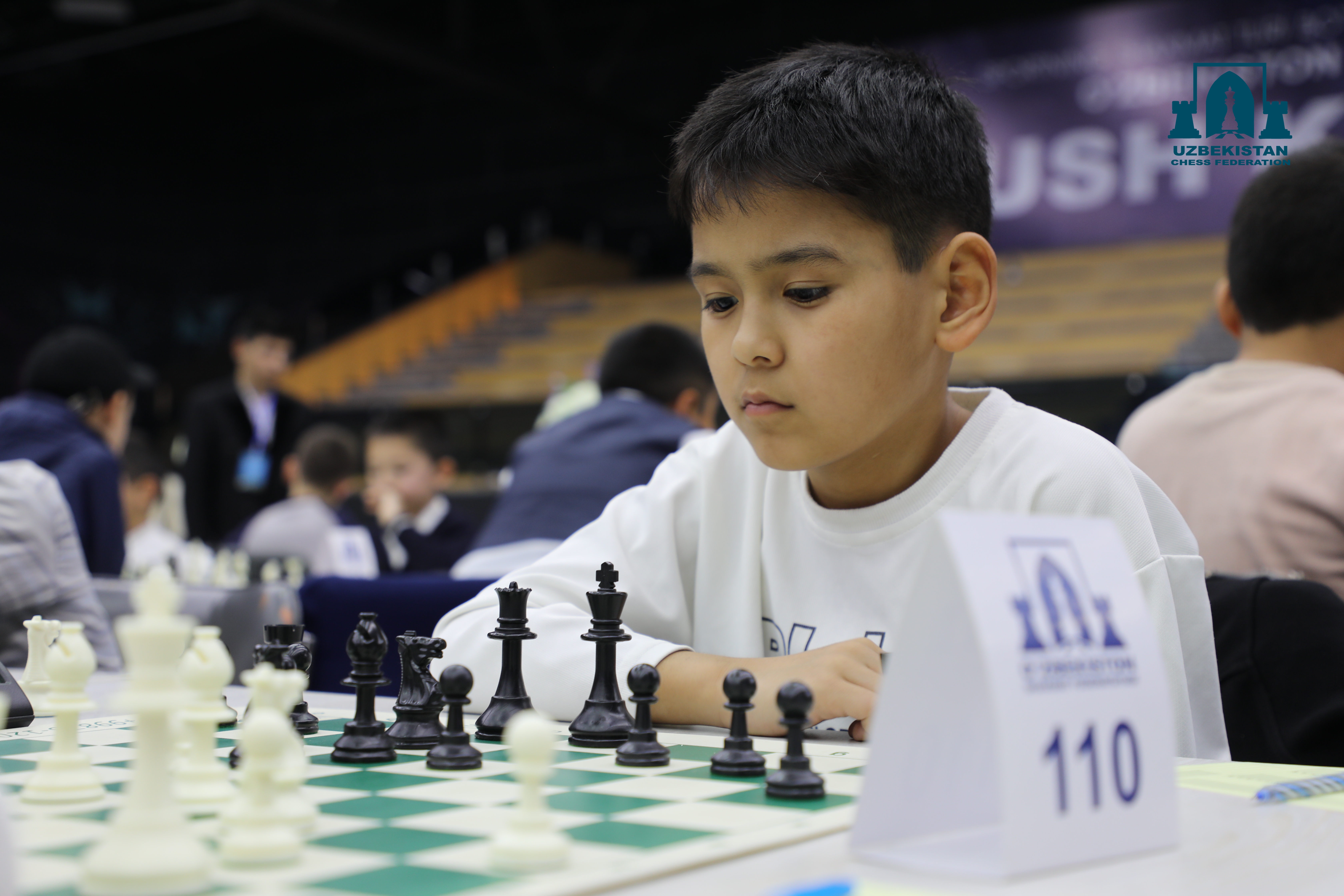 Shaxmat, ochilish marosimi