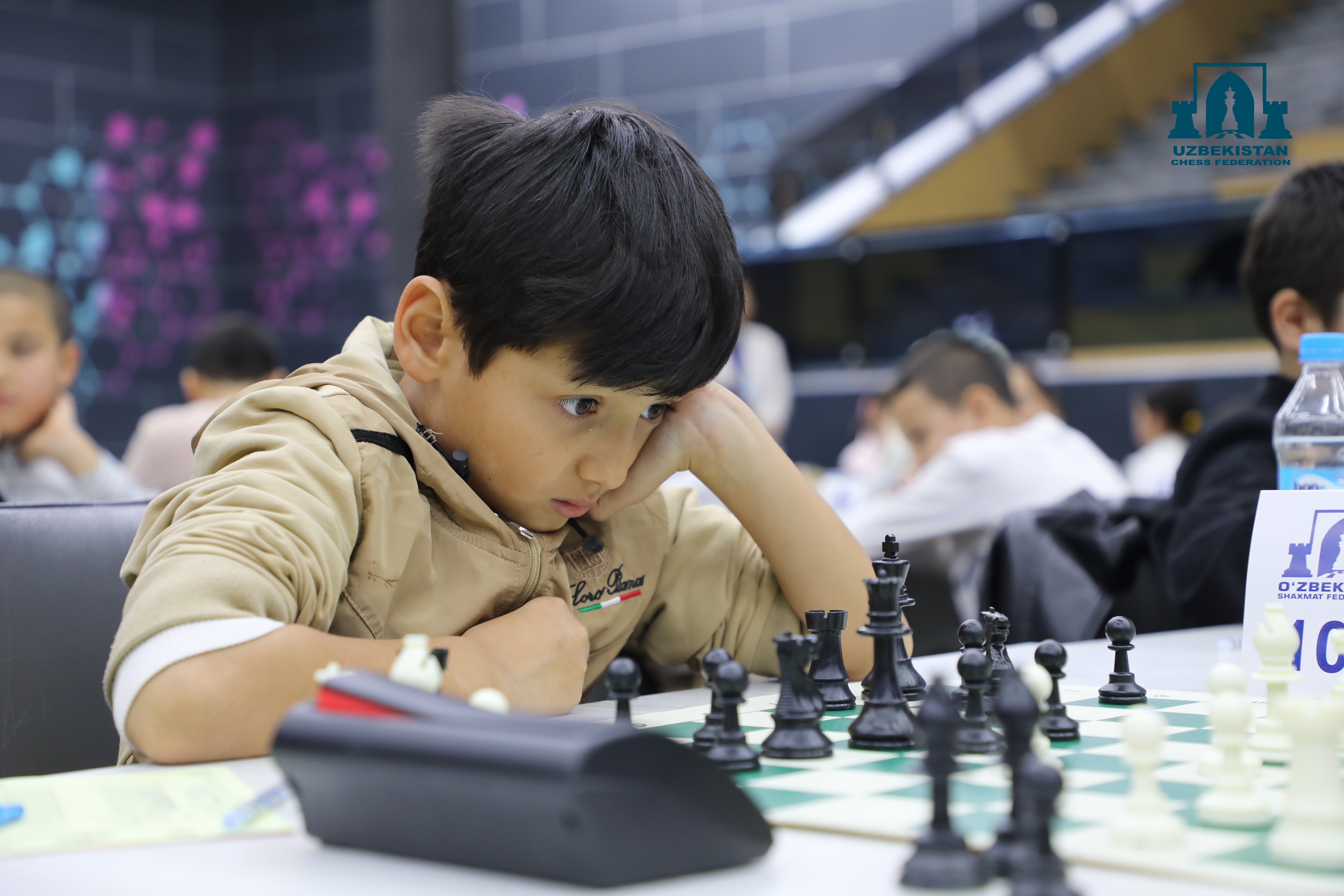 Shaxmat, ochilish marosimi