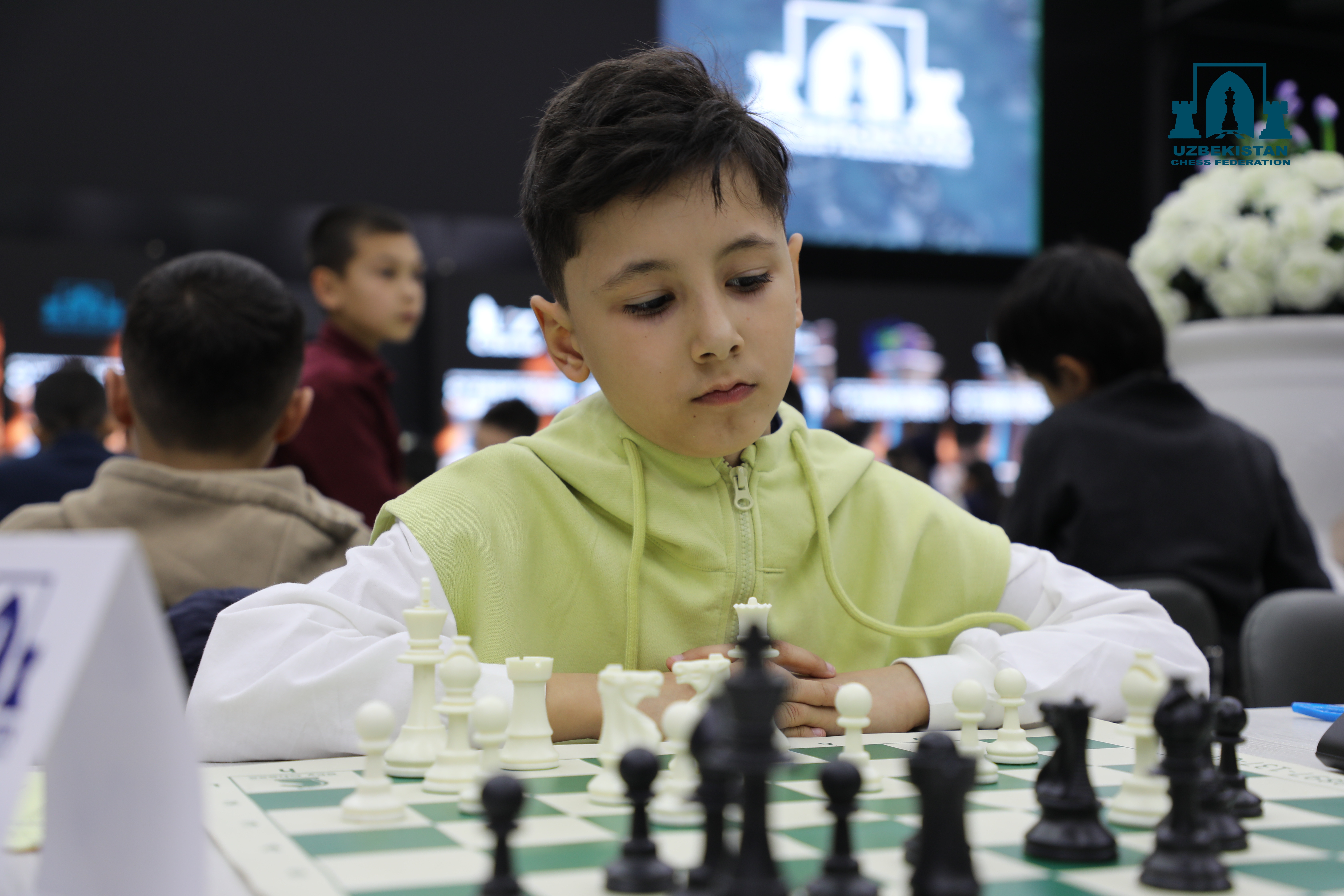 Shaxmat, ochilish marosimi