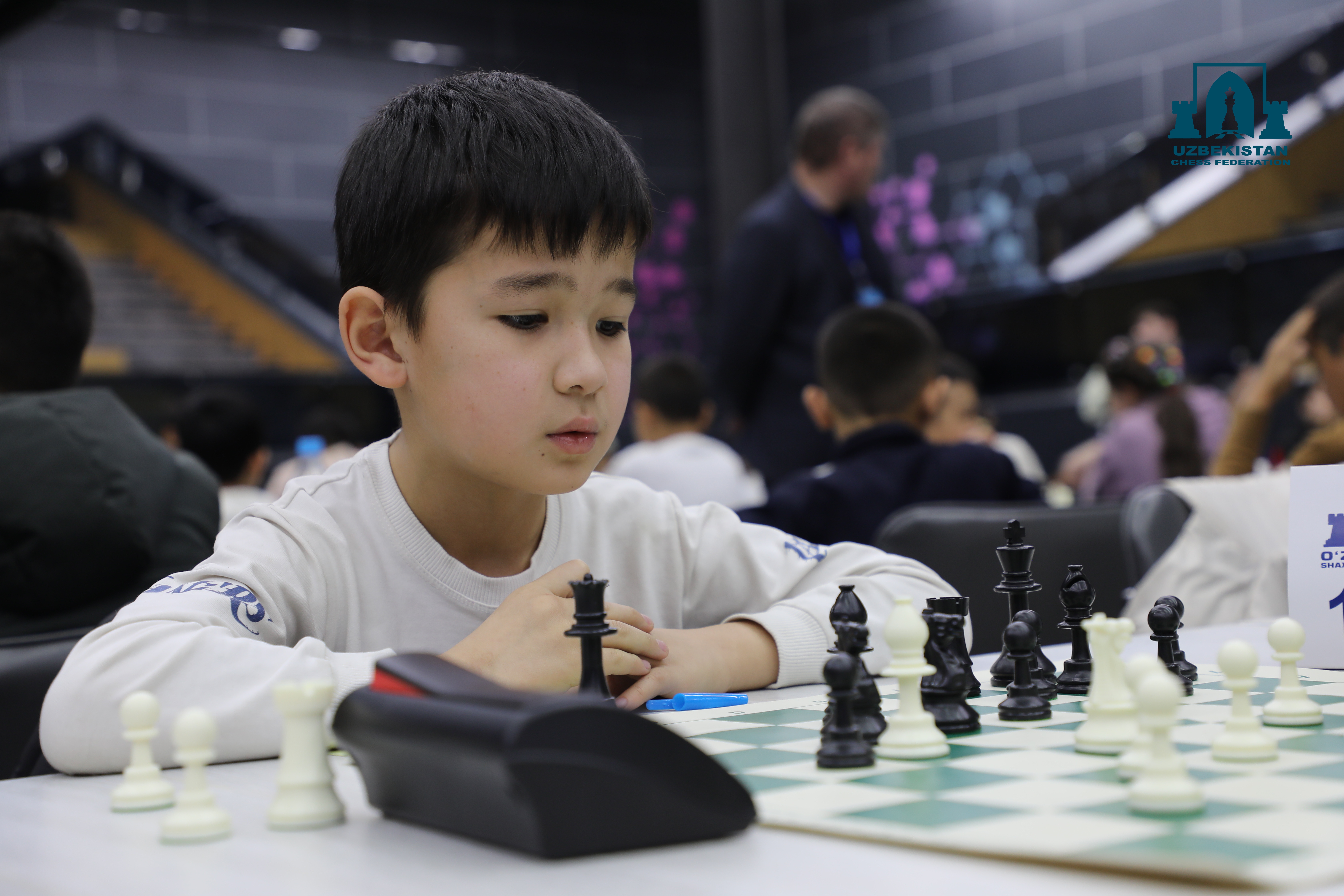 Shaxmat, ochilish marosimi