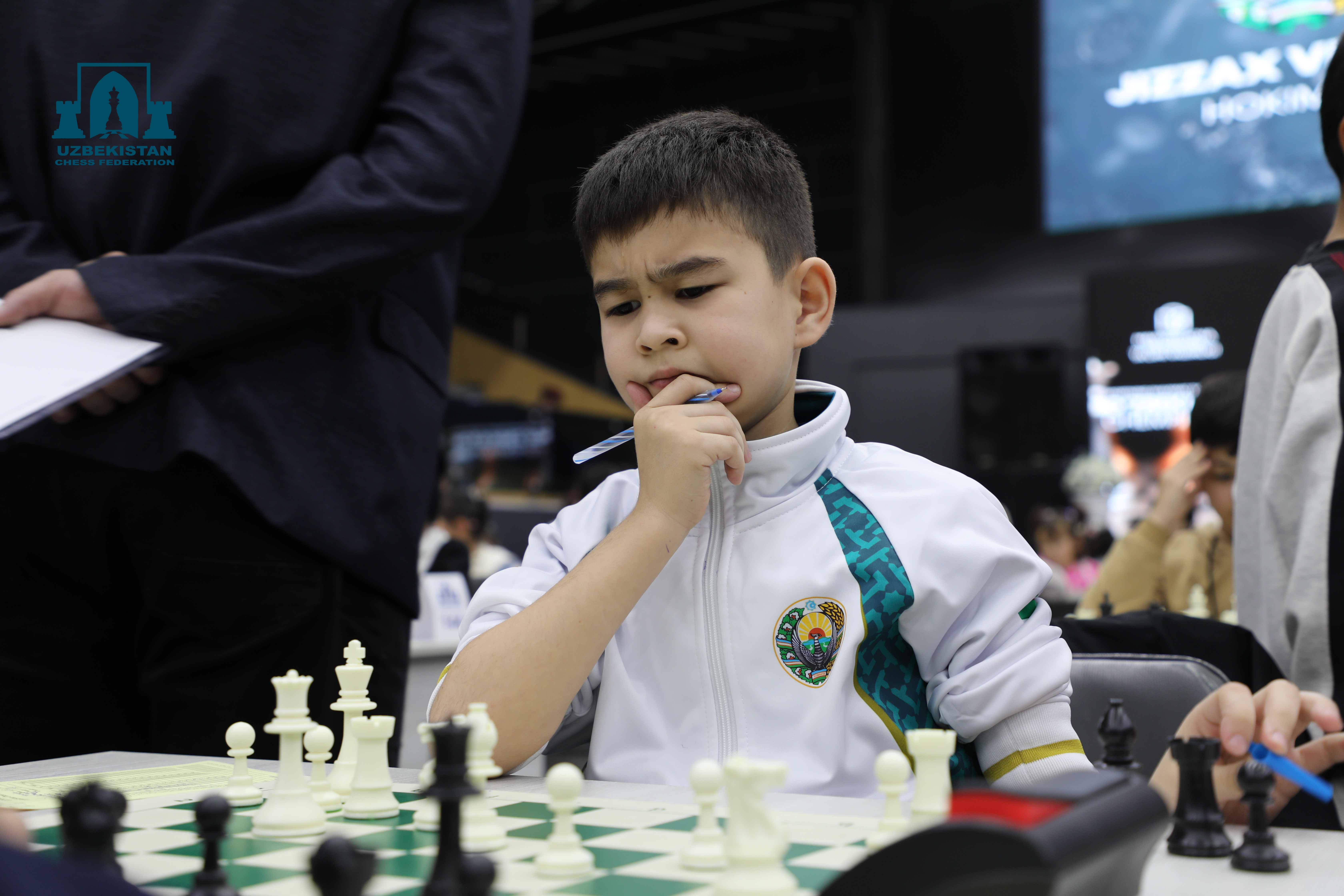 Shaxmat, ochilish marosimi