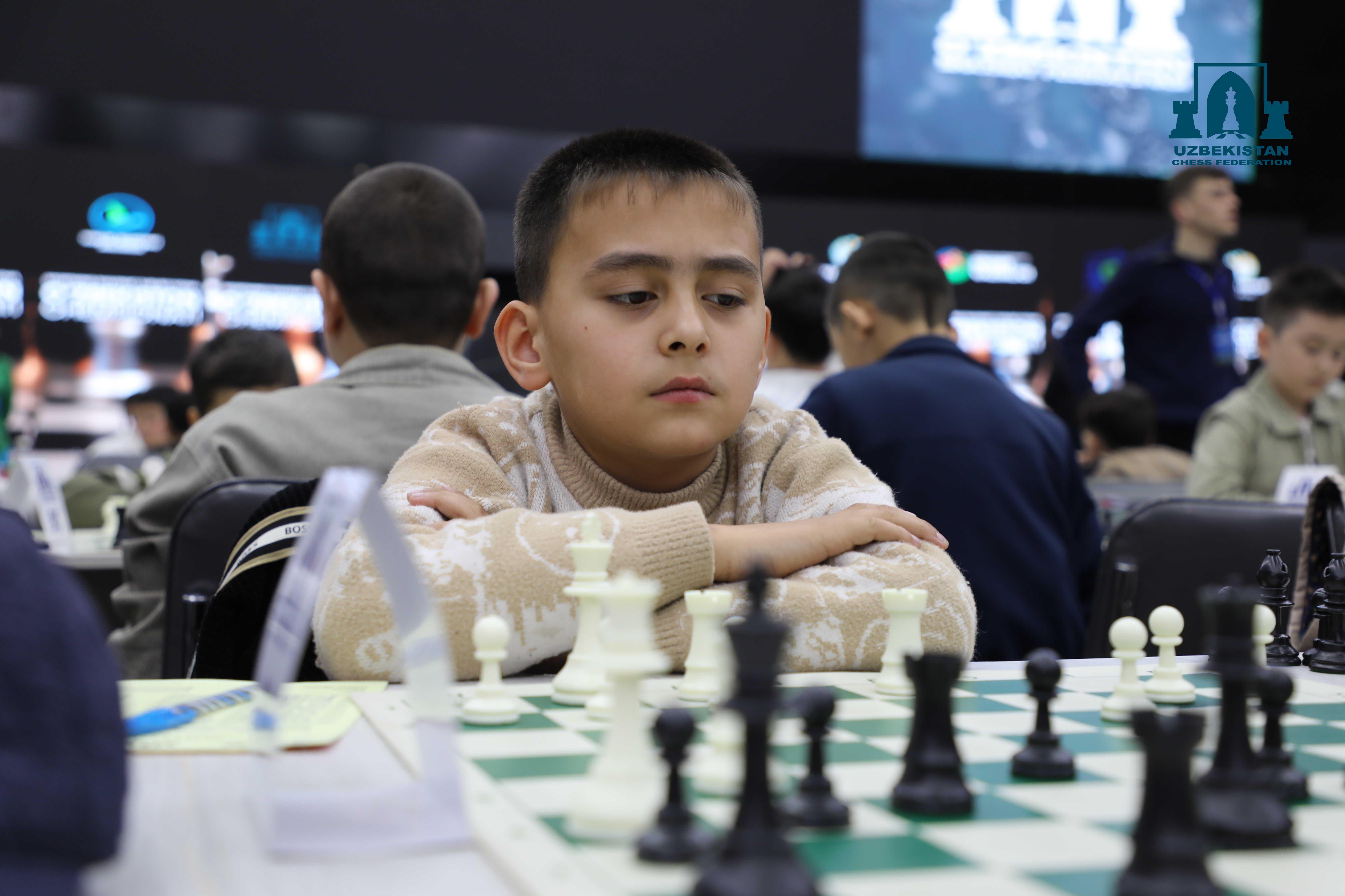 Shaxmat, ochilish marosimi