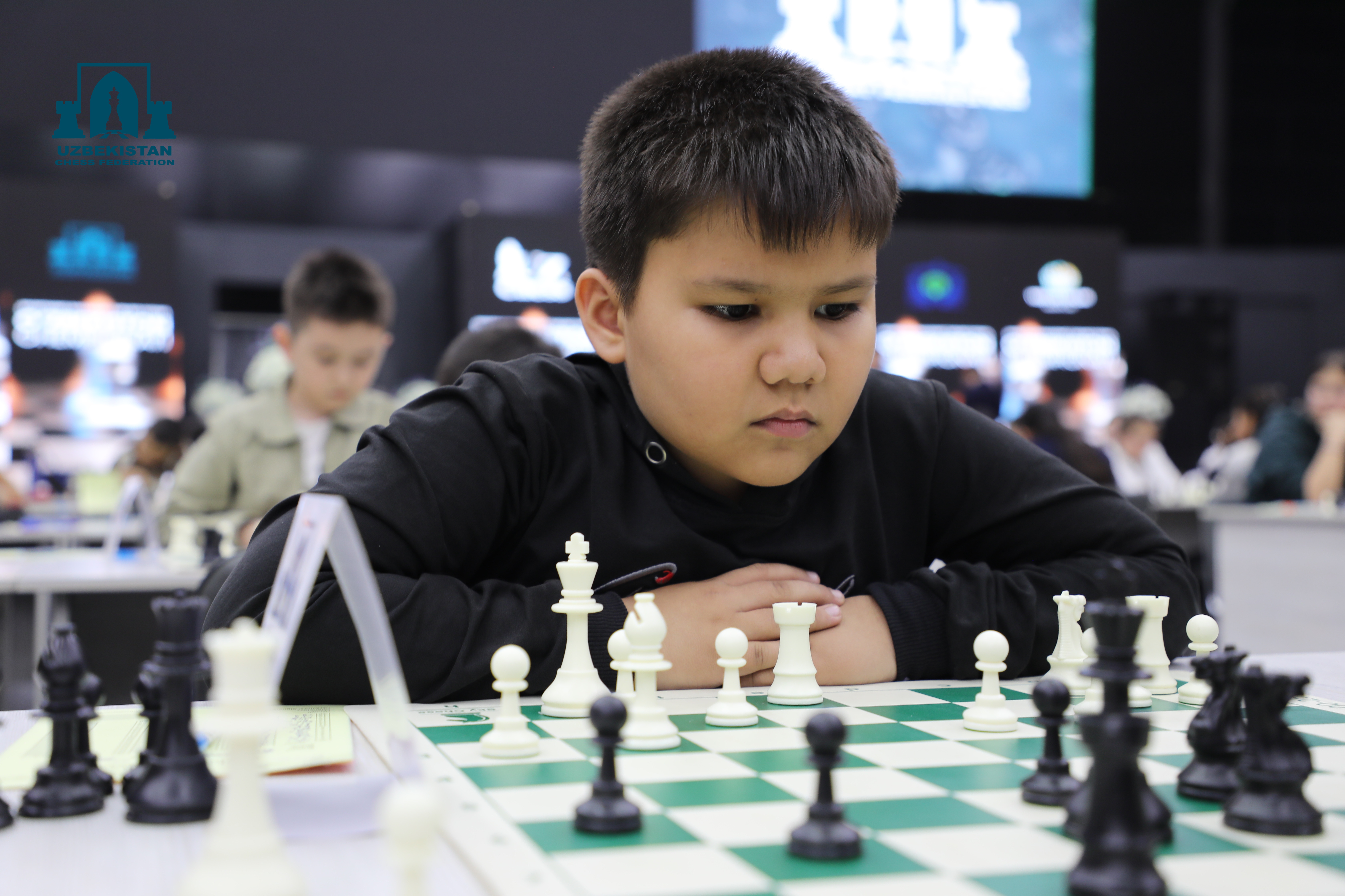 Shaxmat, ochilish marosimi