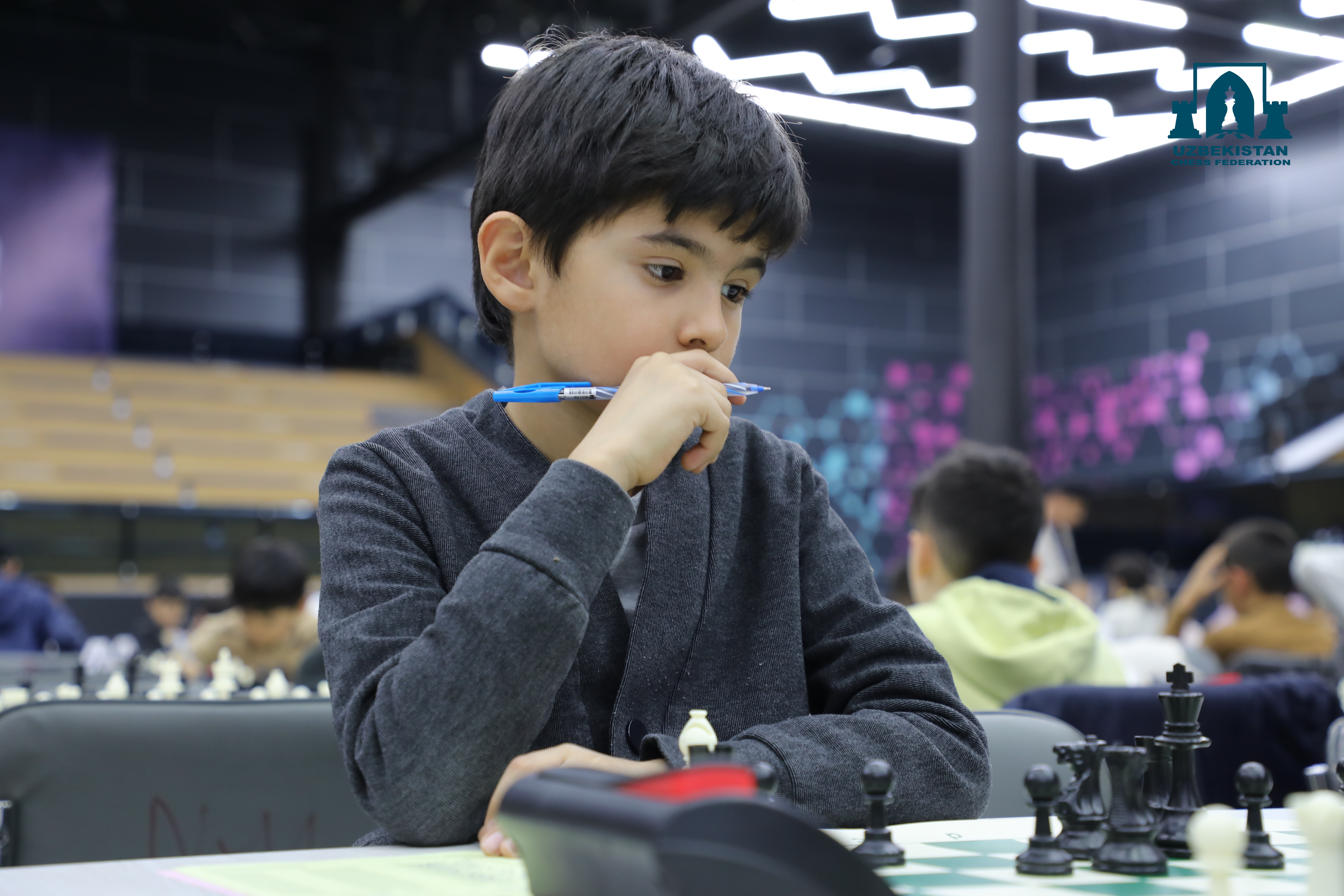 Shaxmat, ochilish marosimi