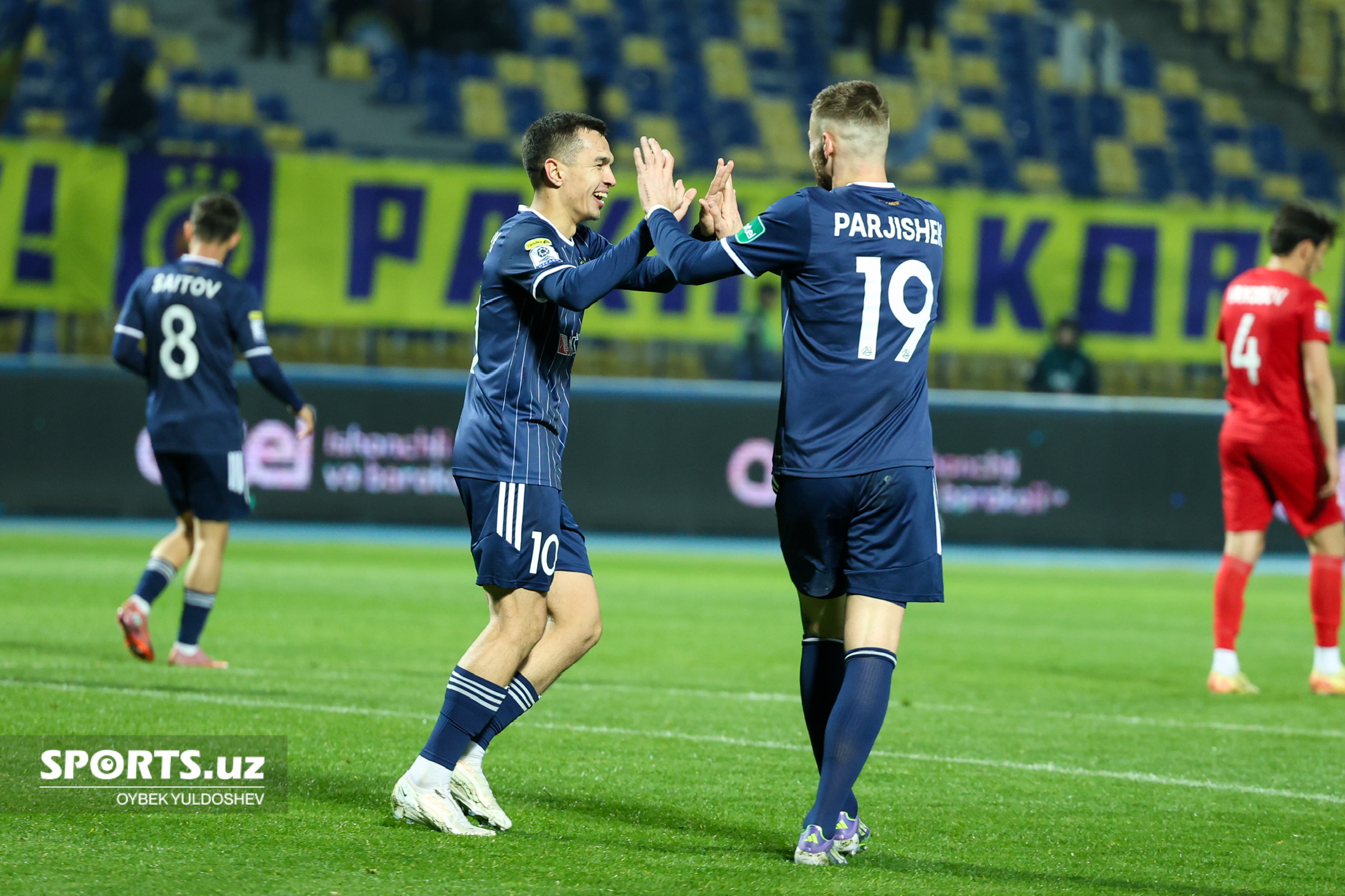 Пахтакор - Қизилқум: 2:0