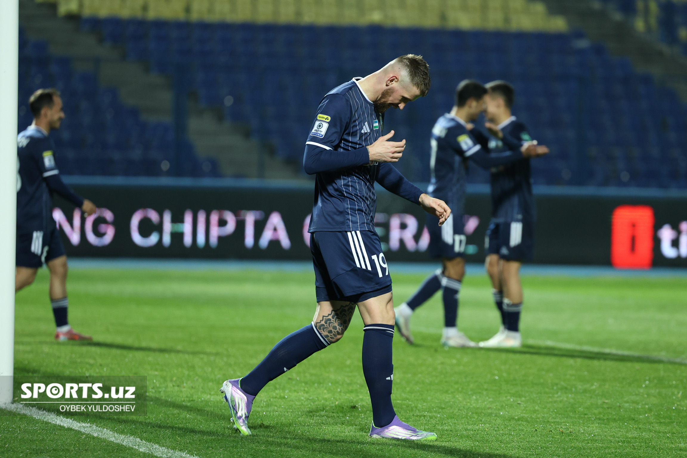 Пахтакор - Қизилқум: 2:0