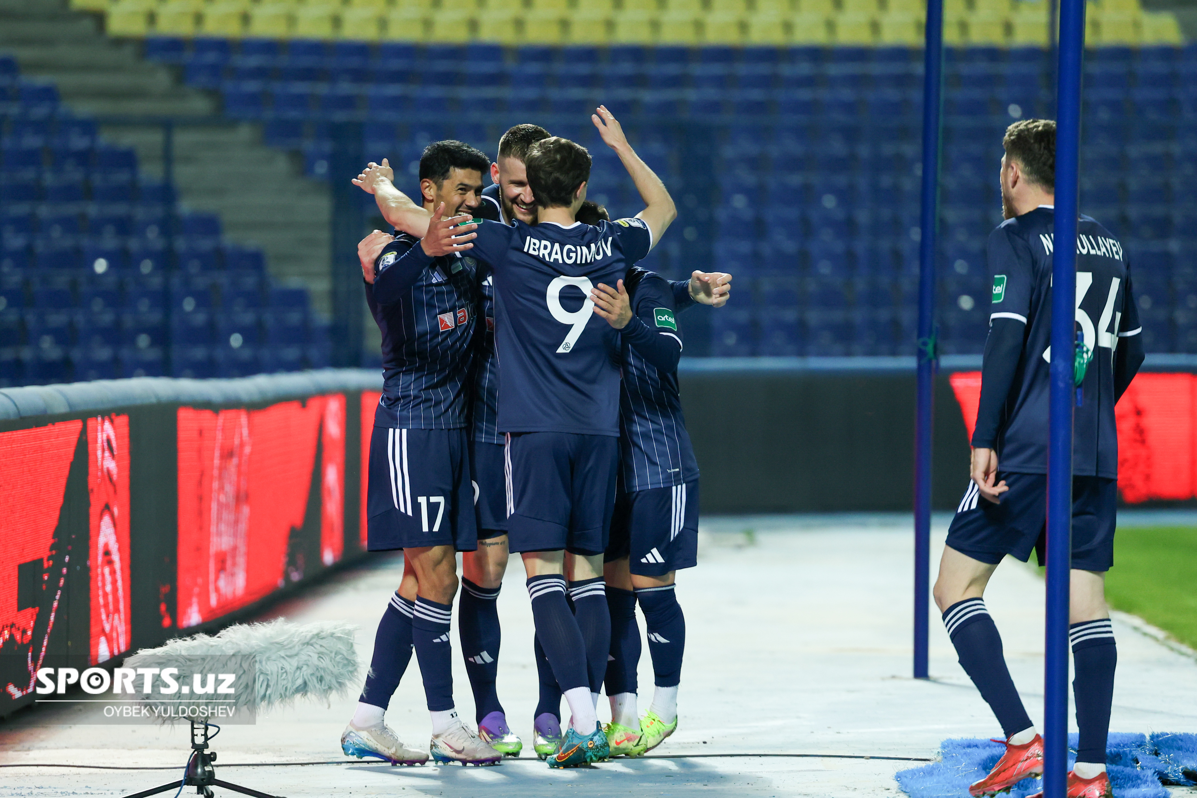 Пахтакор - Қизилқум: 2:0