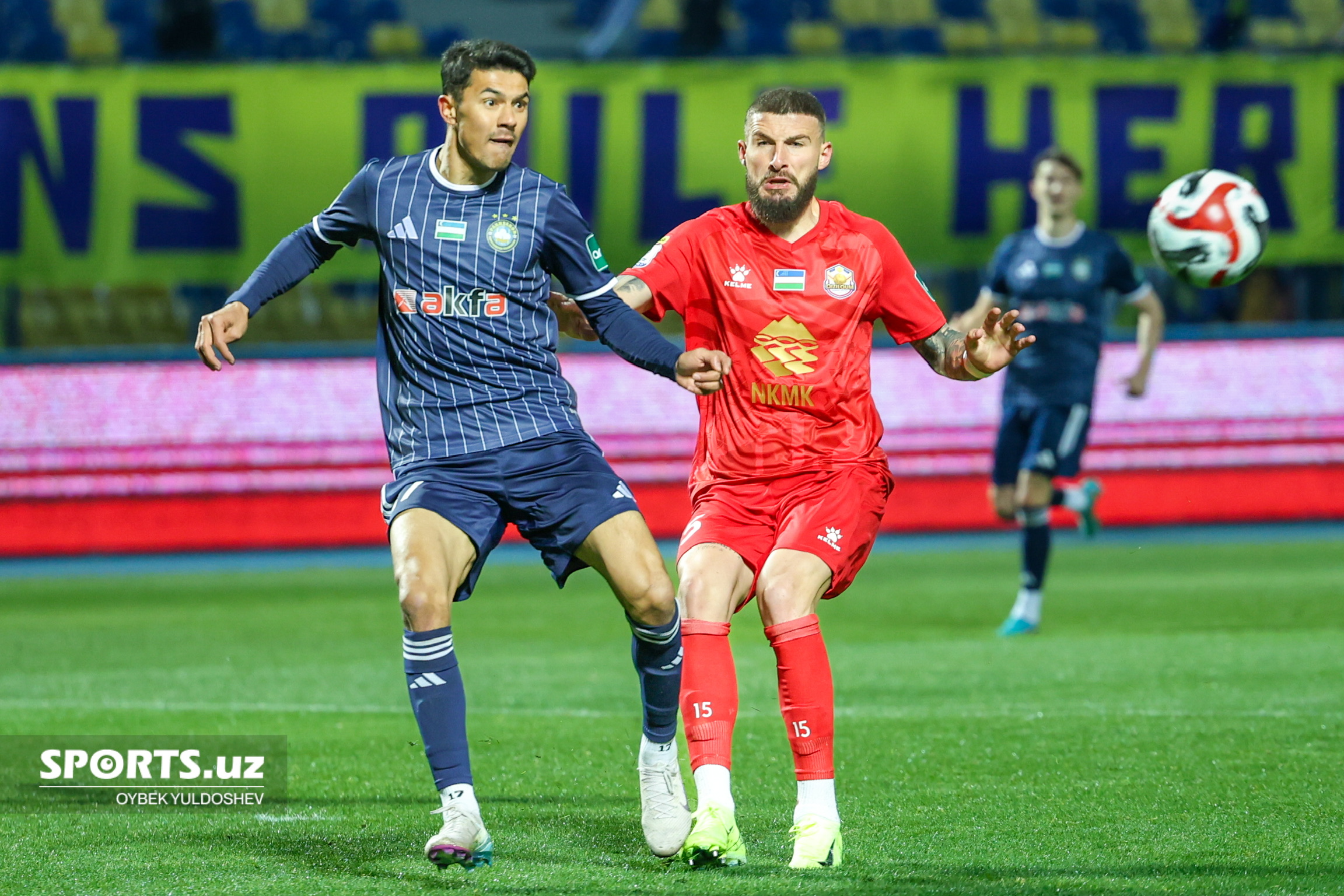 Пахтакор - Қизилқум: 2:0