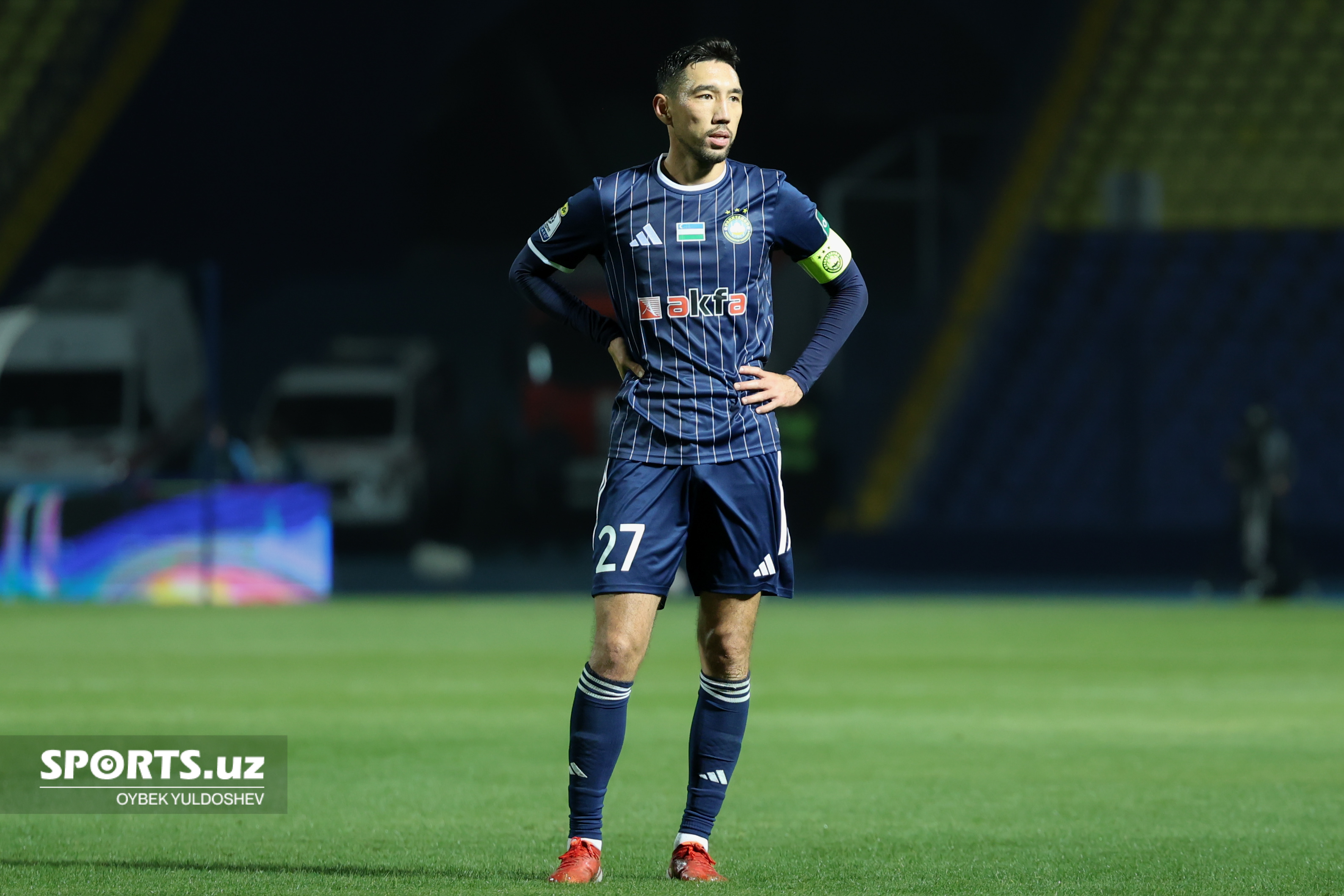 Пахтакор - Қизилқум: 2:0