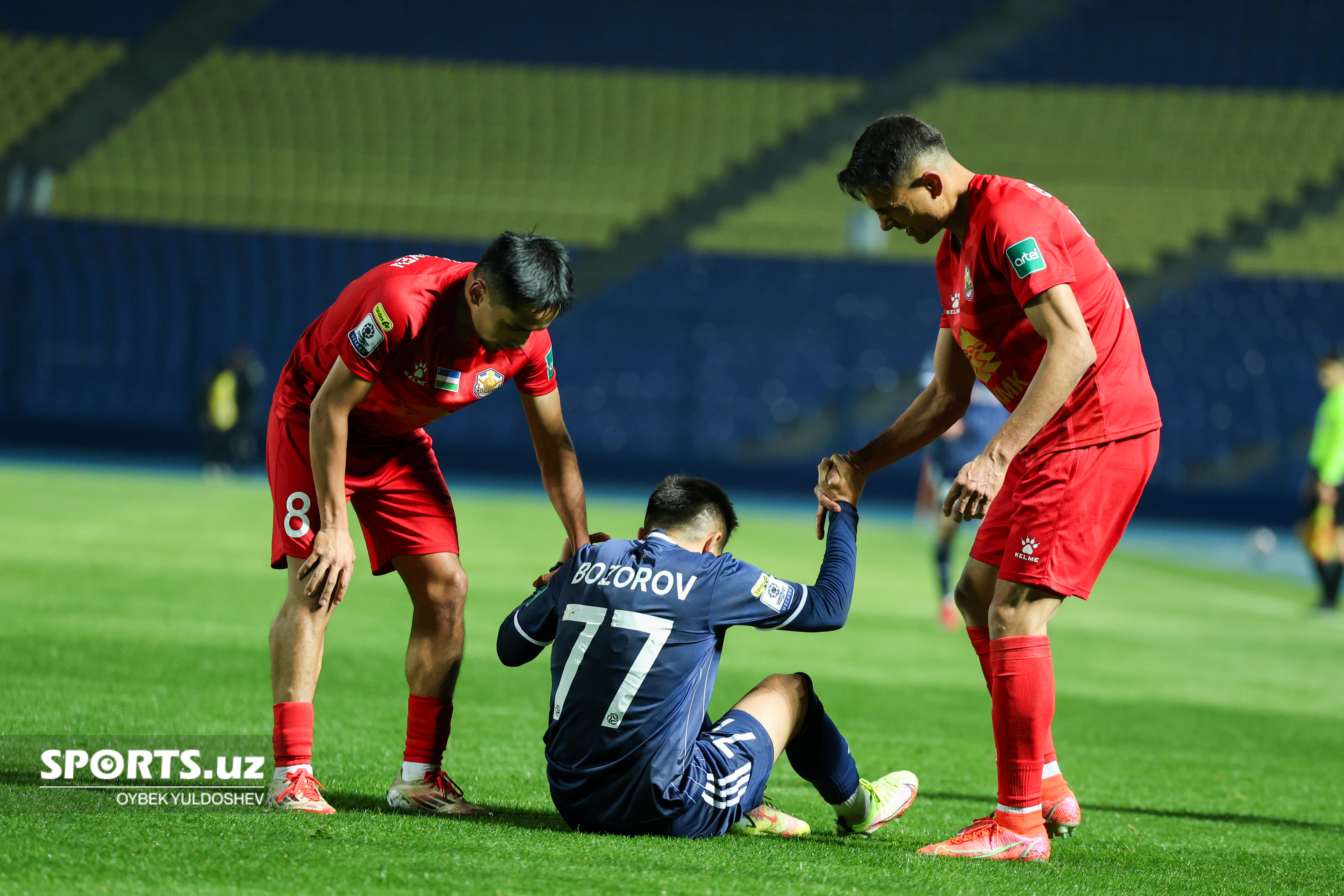 Пахтакор - Қизилқум: 2:0