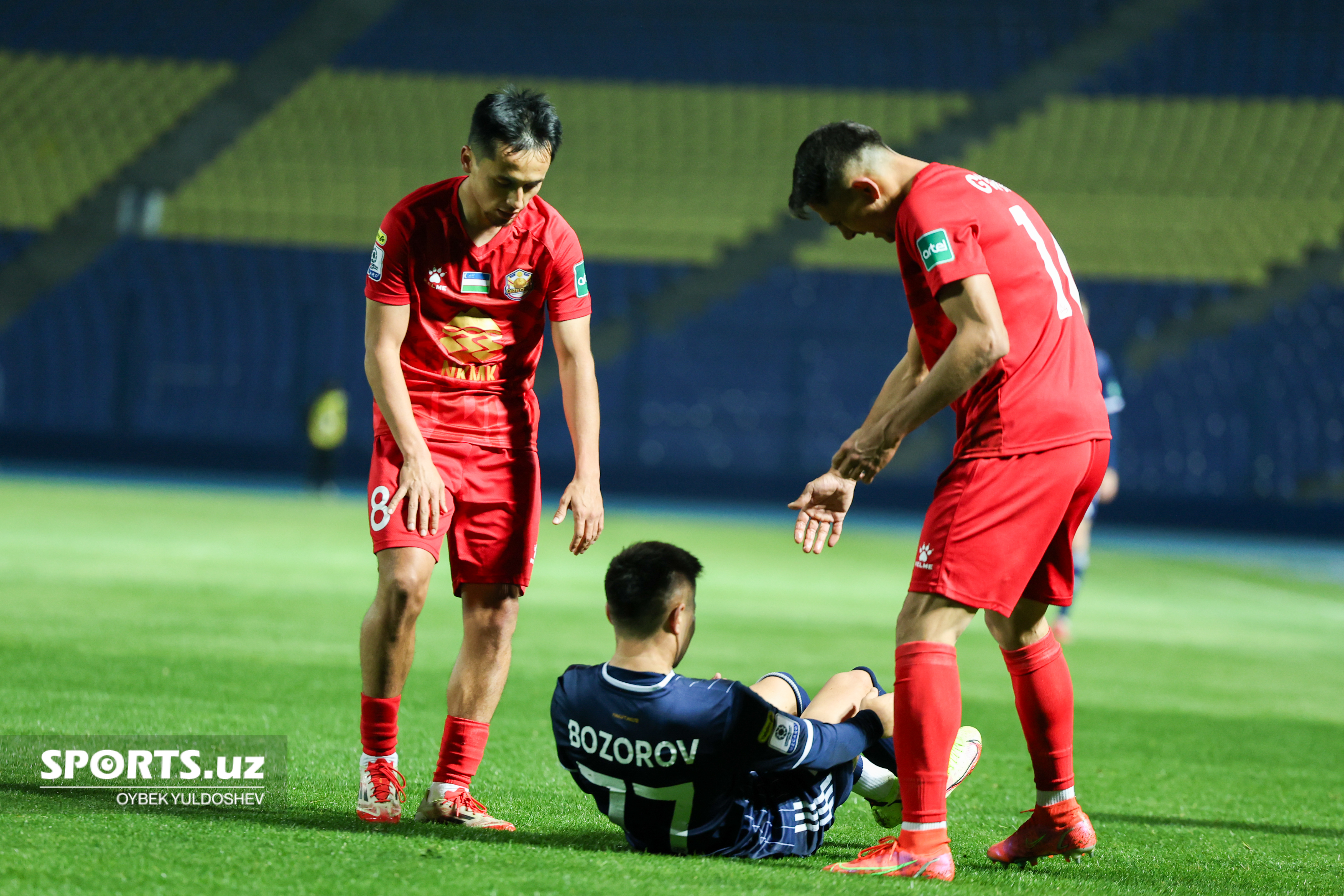 Пахтакор - Қизилқум: 2:0