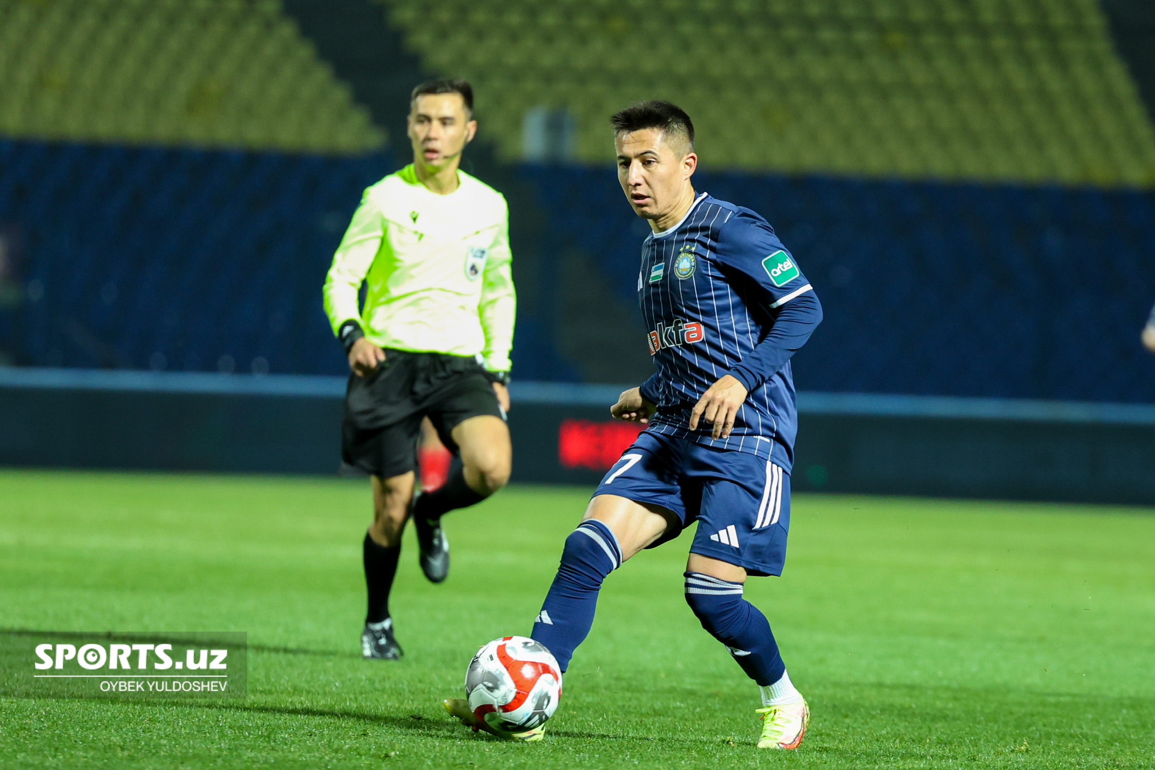 Пахтакор - Қизилқум: 2:0