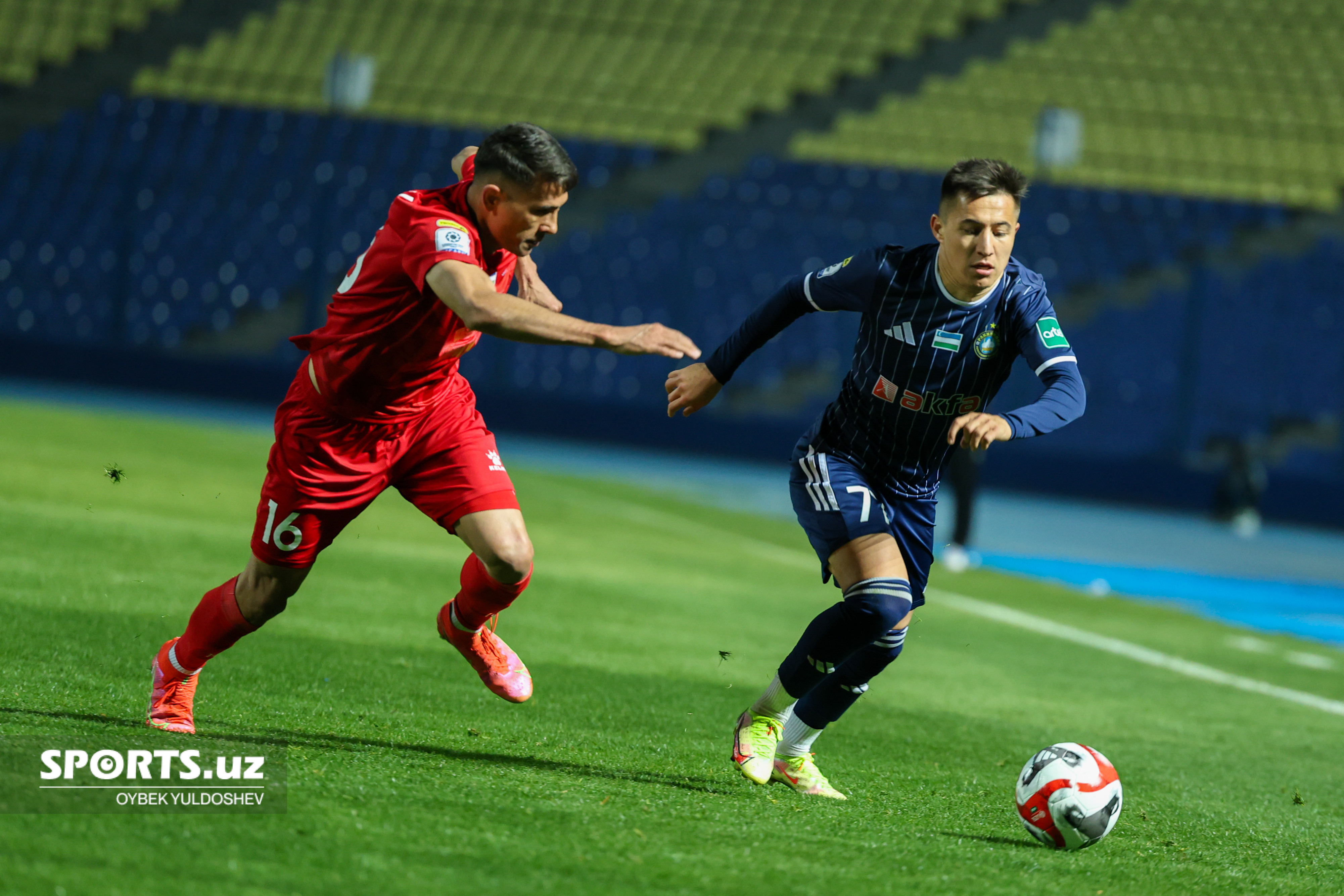 Пахтакор - Қизилқум: 2:0