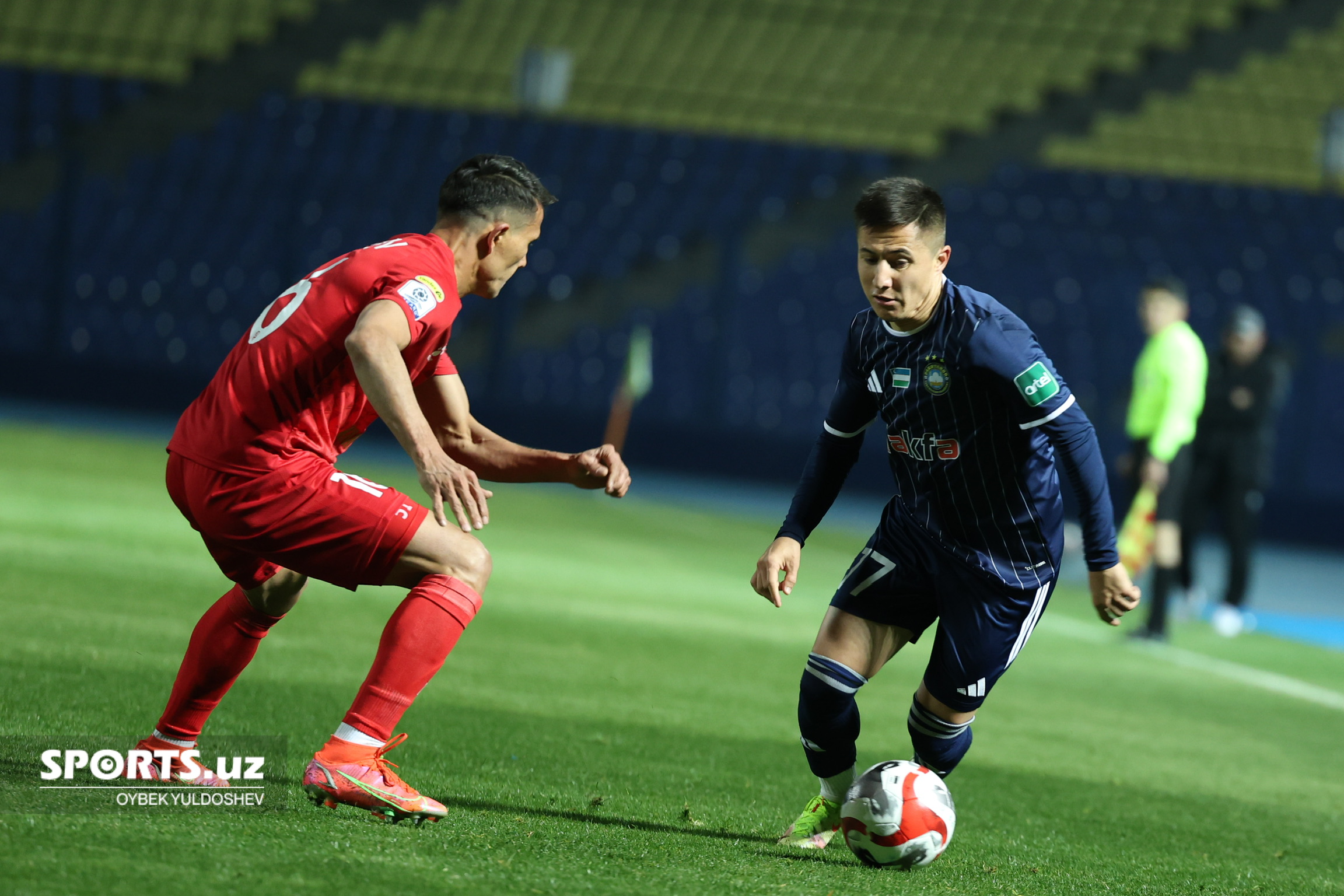 Пахтакор - Қизилқум: 2:0