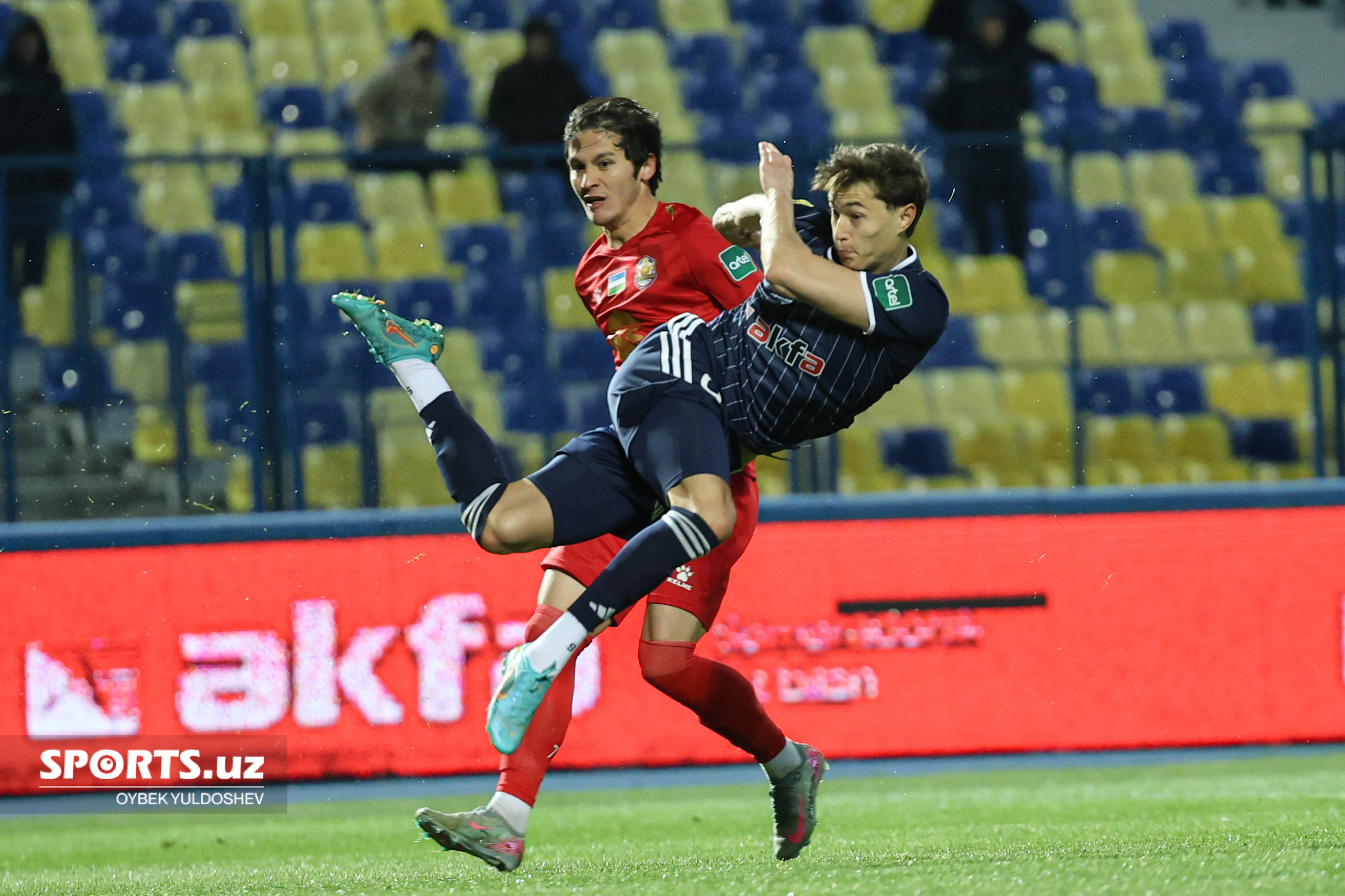 Пахтакор - Қизилқум: 2:0