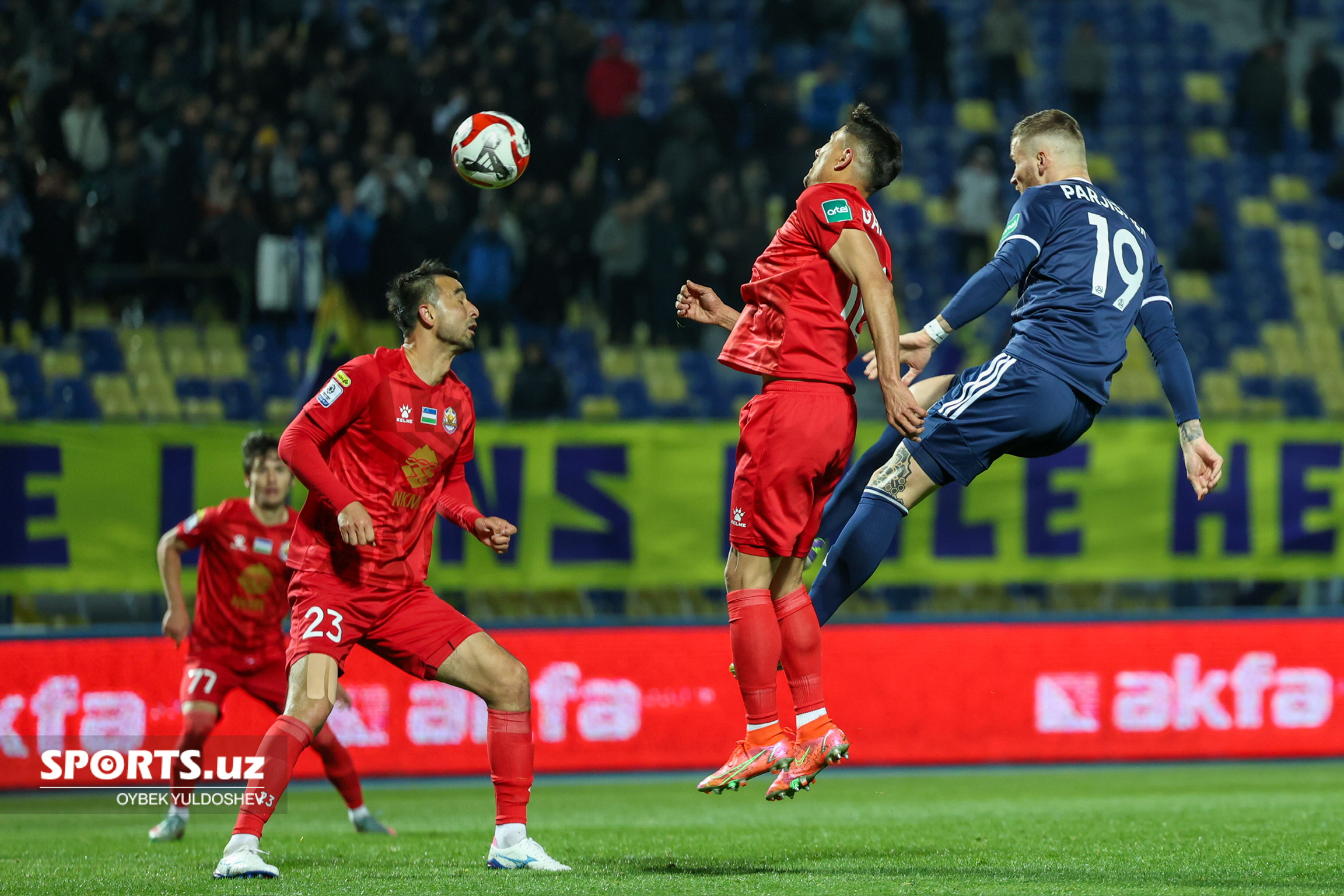 Пахтакор - Қизилқум: 2:0