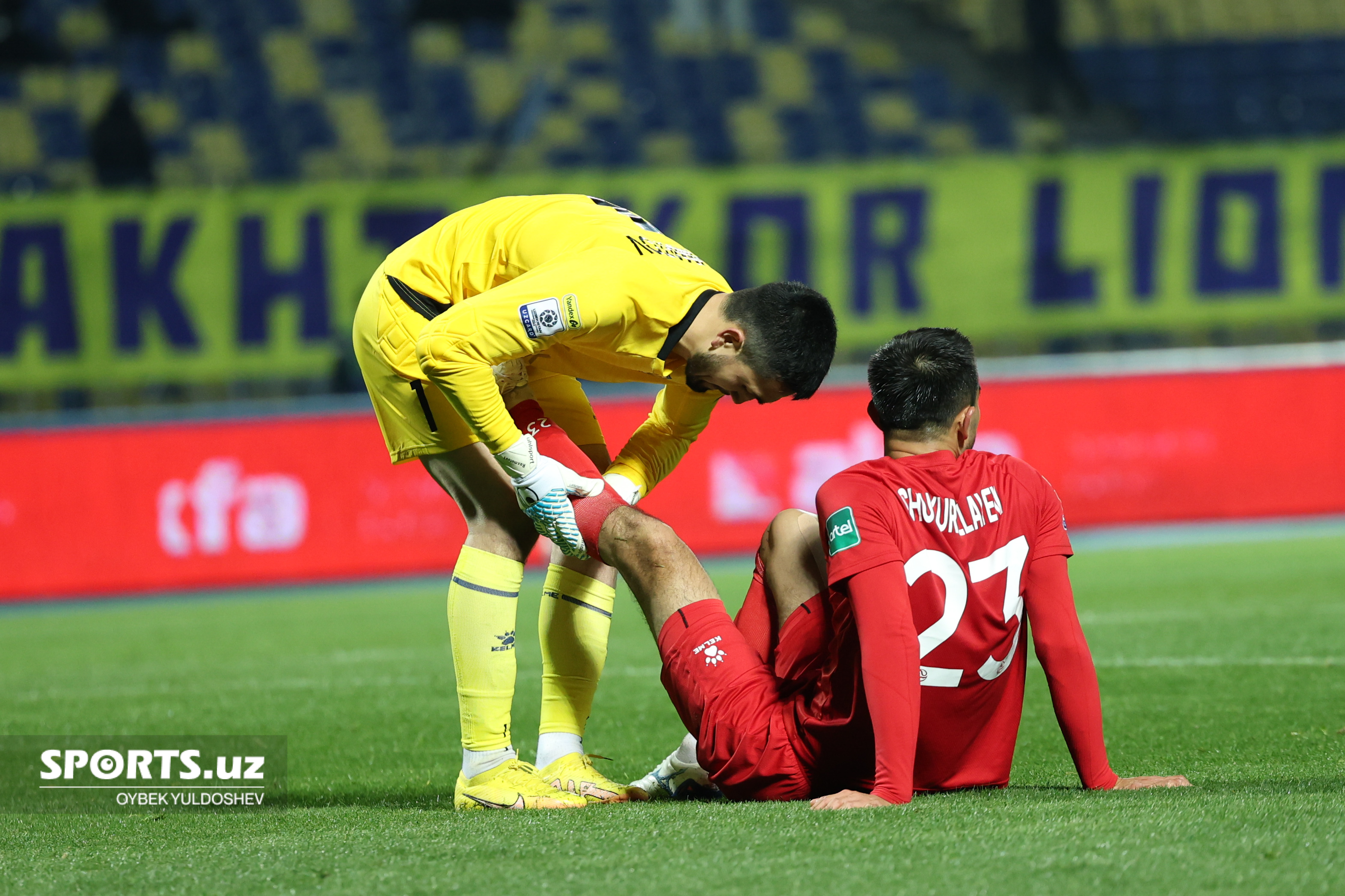 Пахтакор - Қизилқум: 2:0