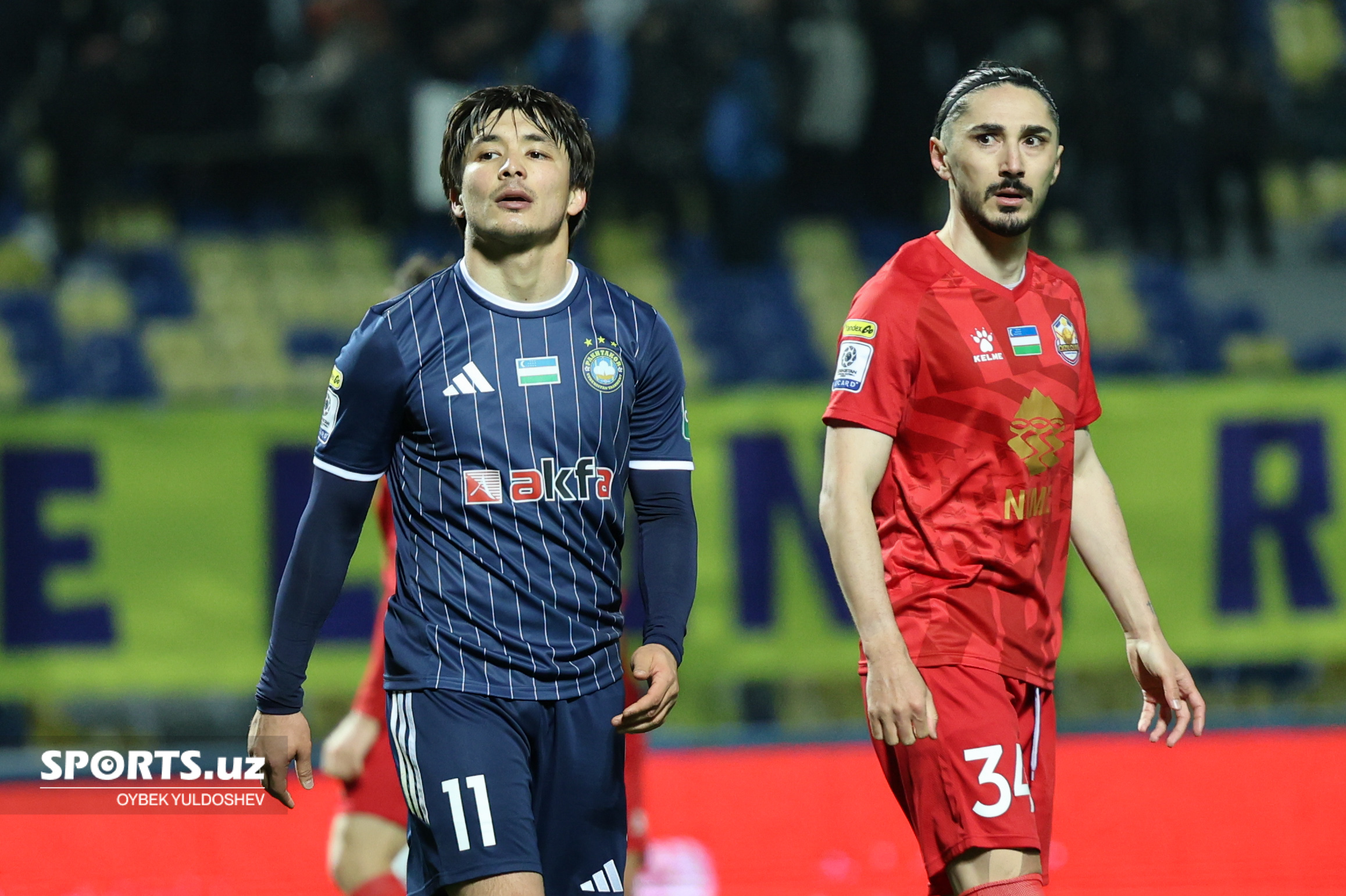 Пахтакор - Қизилқум: 2:0