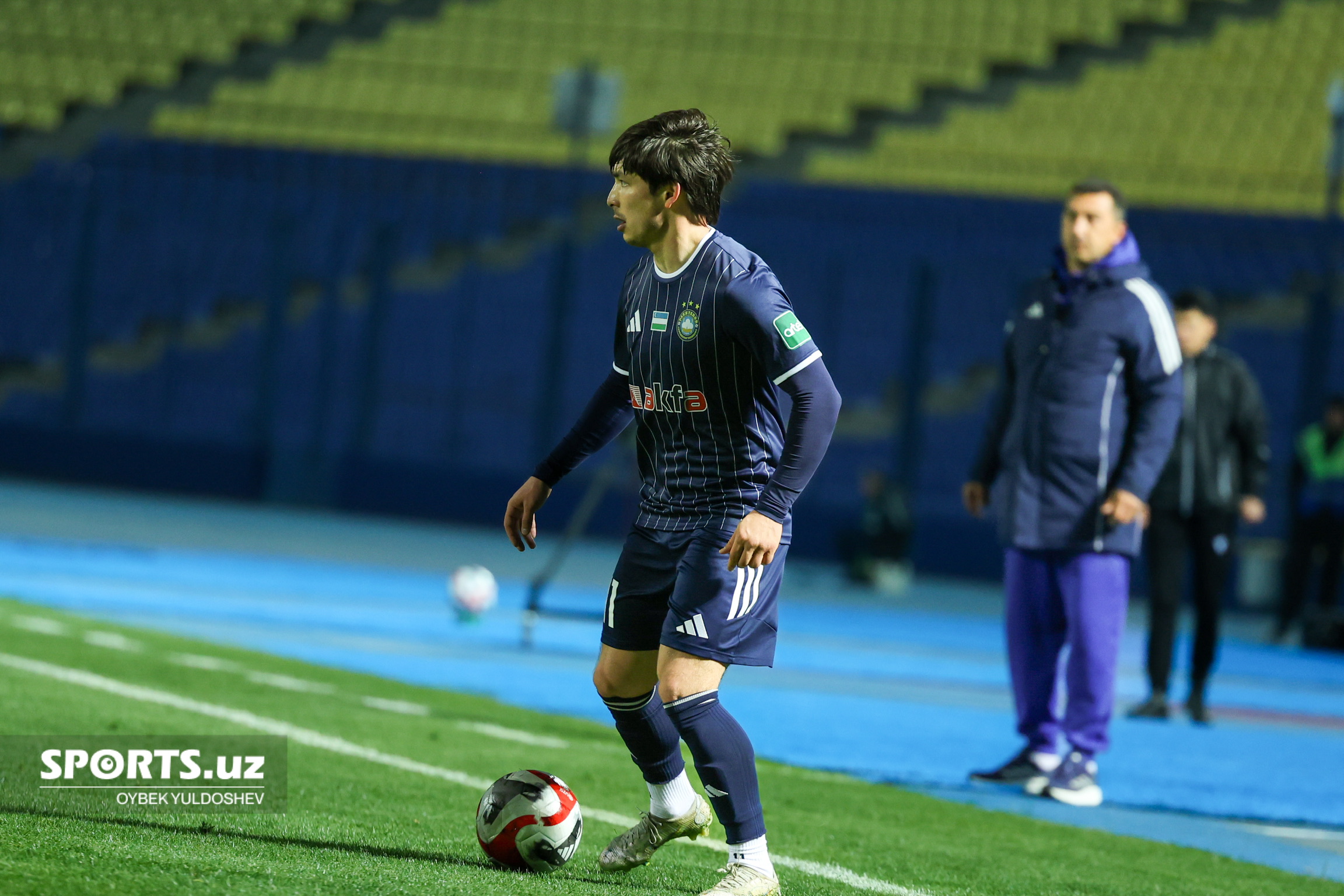 Пахтакор - Қизилқум: 2:0