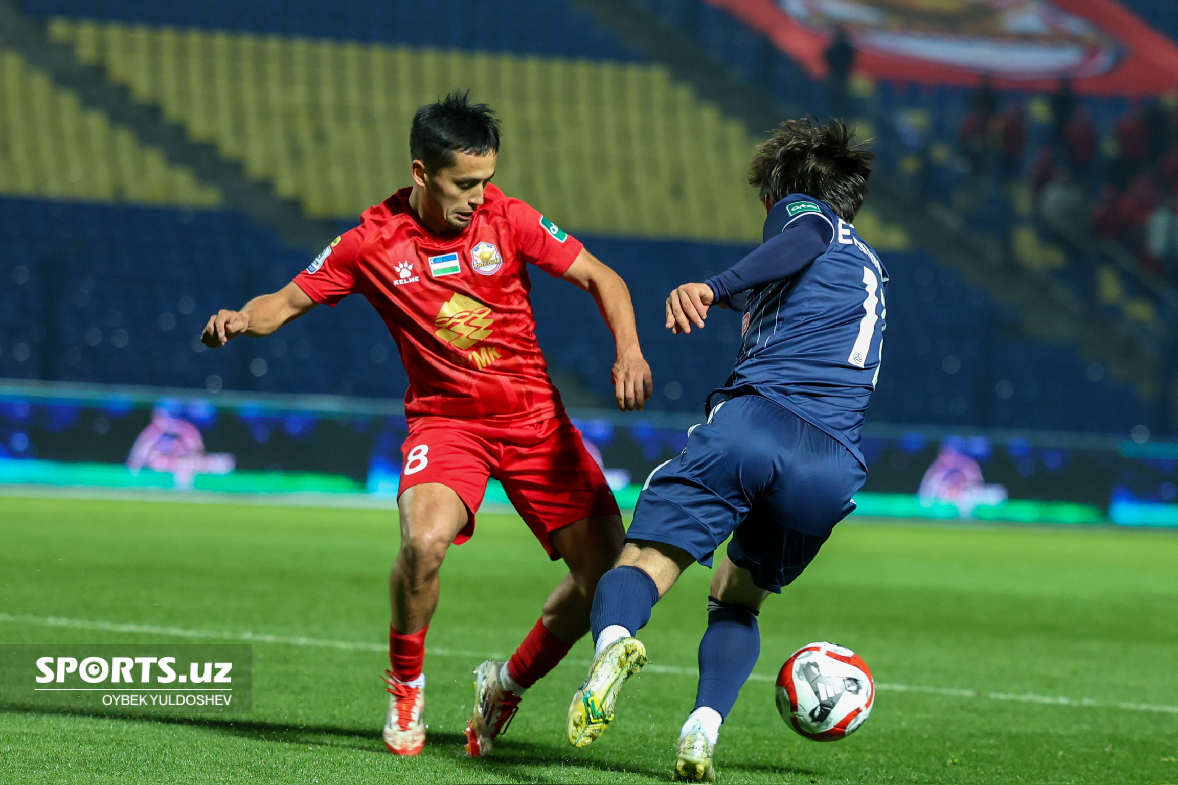 Пахтакор - Қизилқум: 2:0