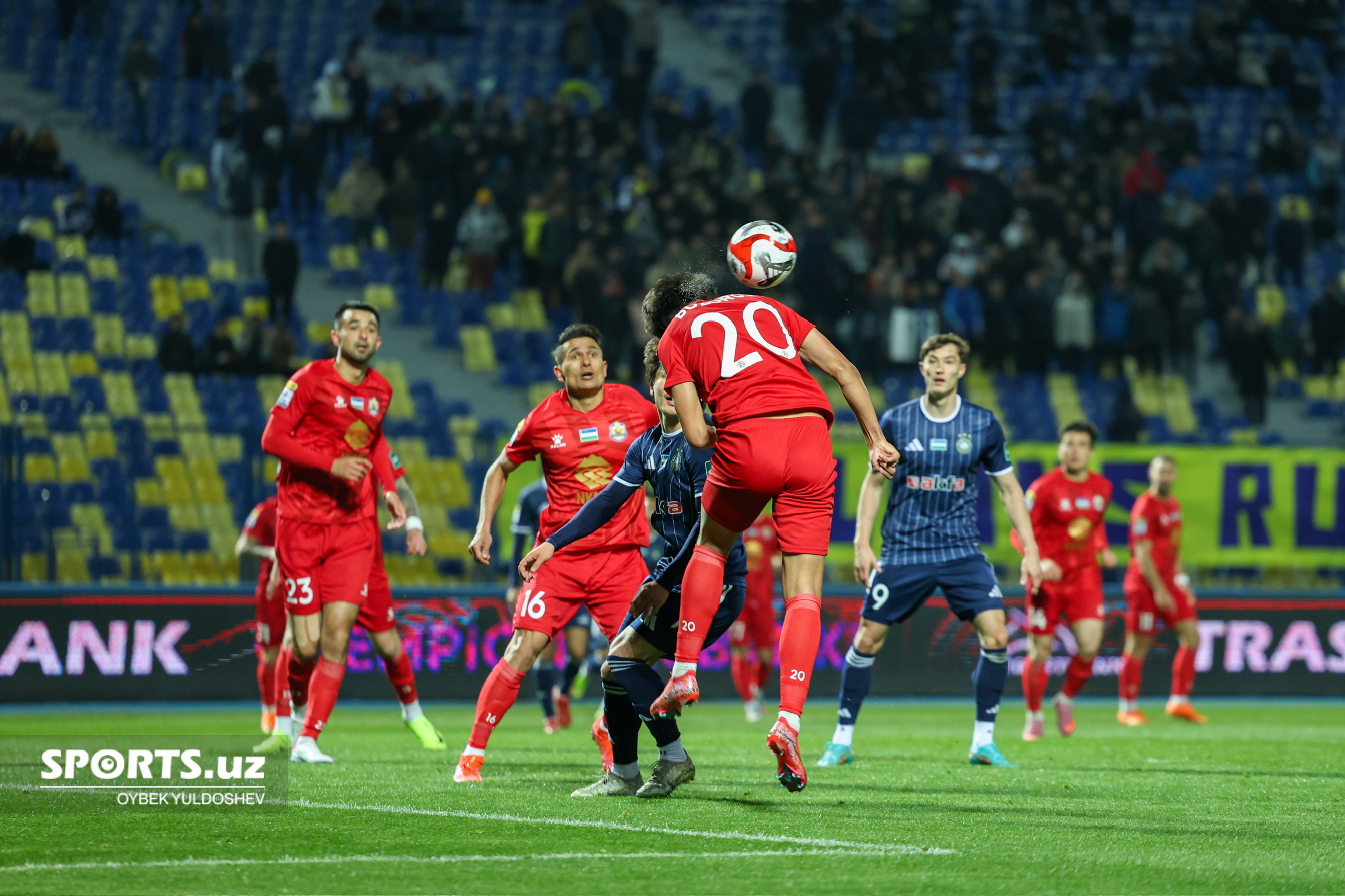 Пахтакор - Қизилқум: 2:0