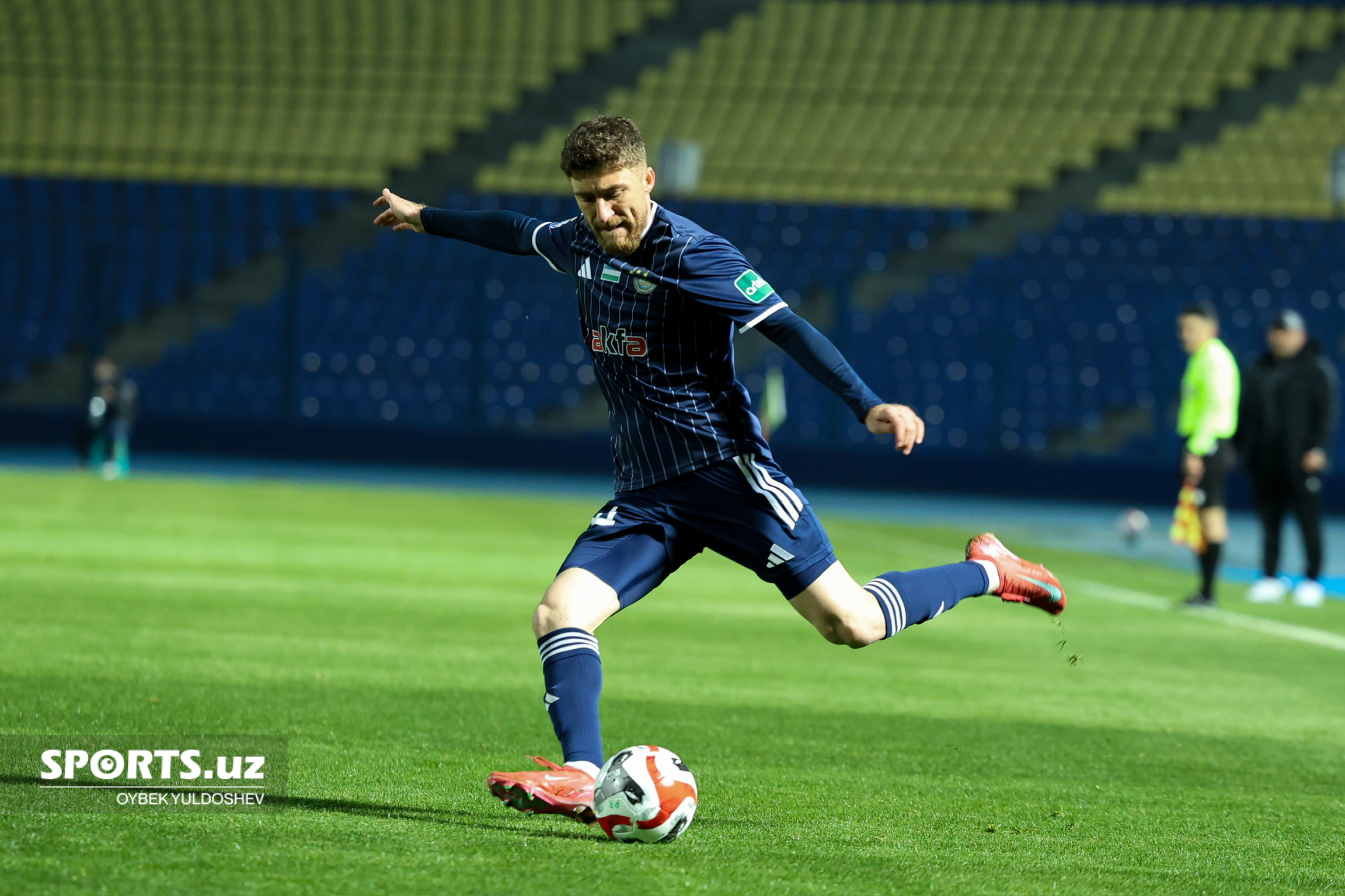 Пахтакор - Қизилқум: 2:0